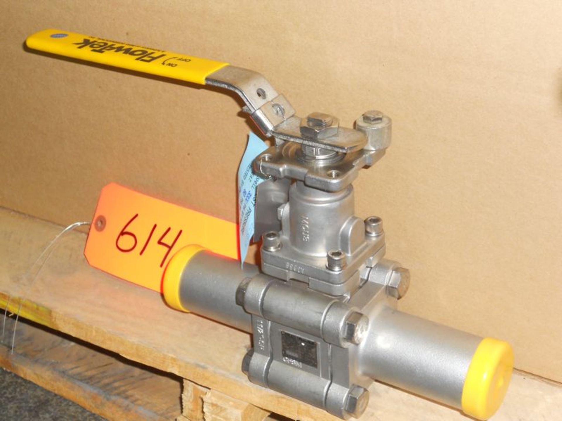 Lot (79) Flow Tek Triad ball valves, M/N TFM-1600, CF8M body, 316 SS ball system, 2200 cwp, 1-1/ - Image 2 of 2