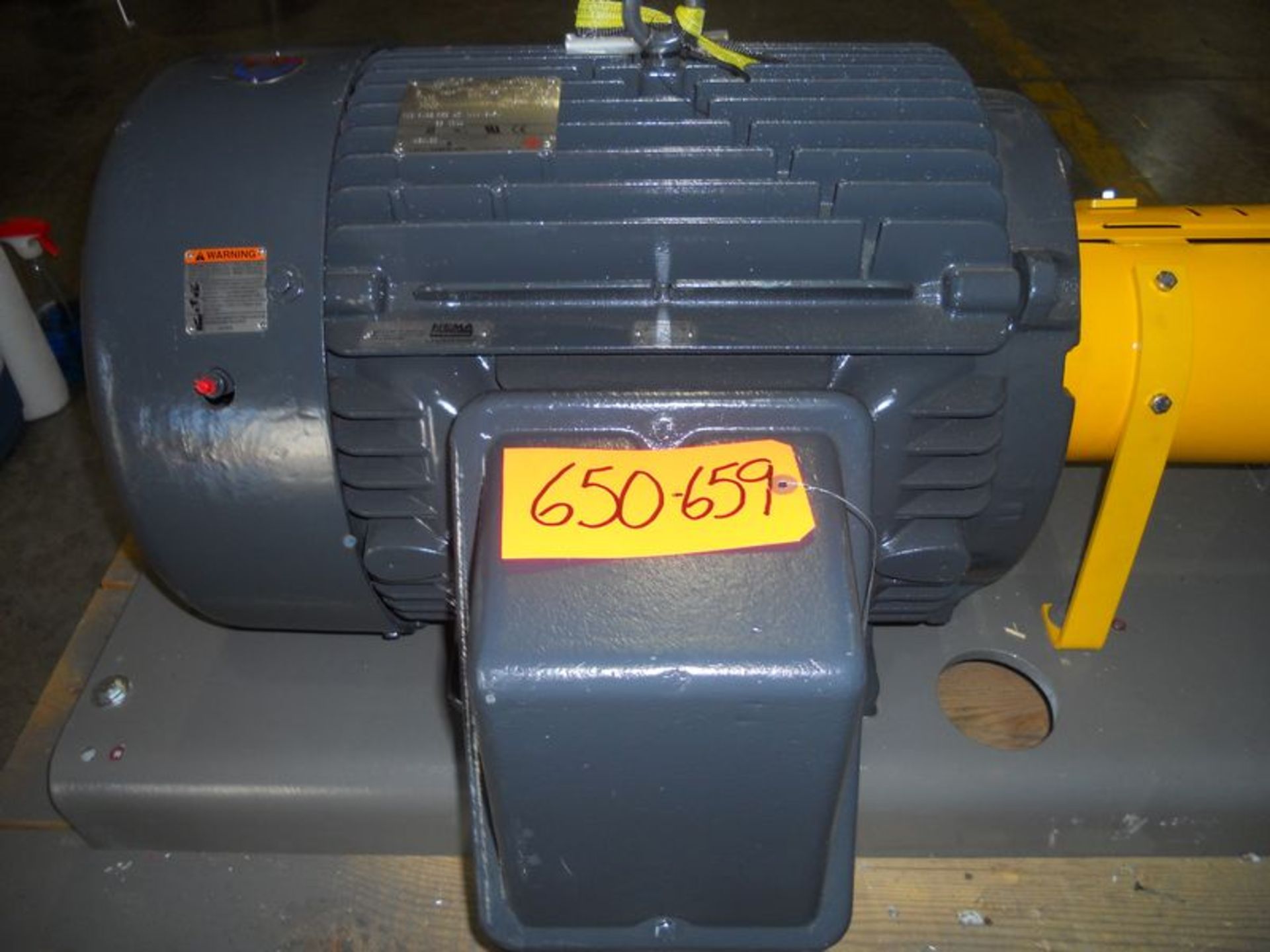 FlowServe MK3 STD centrifugal pump, S/N 0108-3590-G, 4" X 3", 60 HP, MDP 285 psi @ 100 DegF, Size - Image 4 of 6