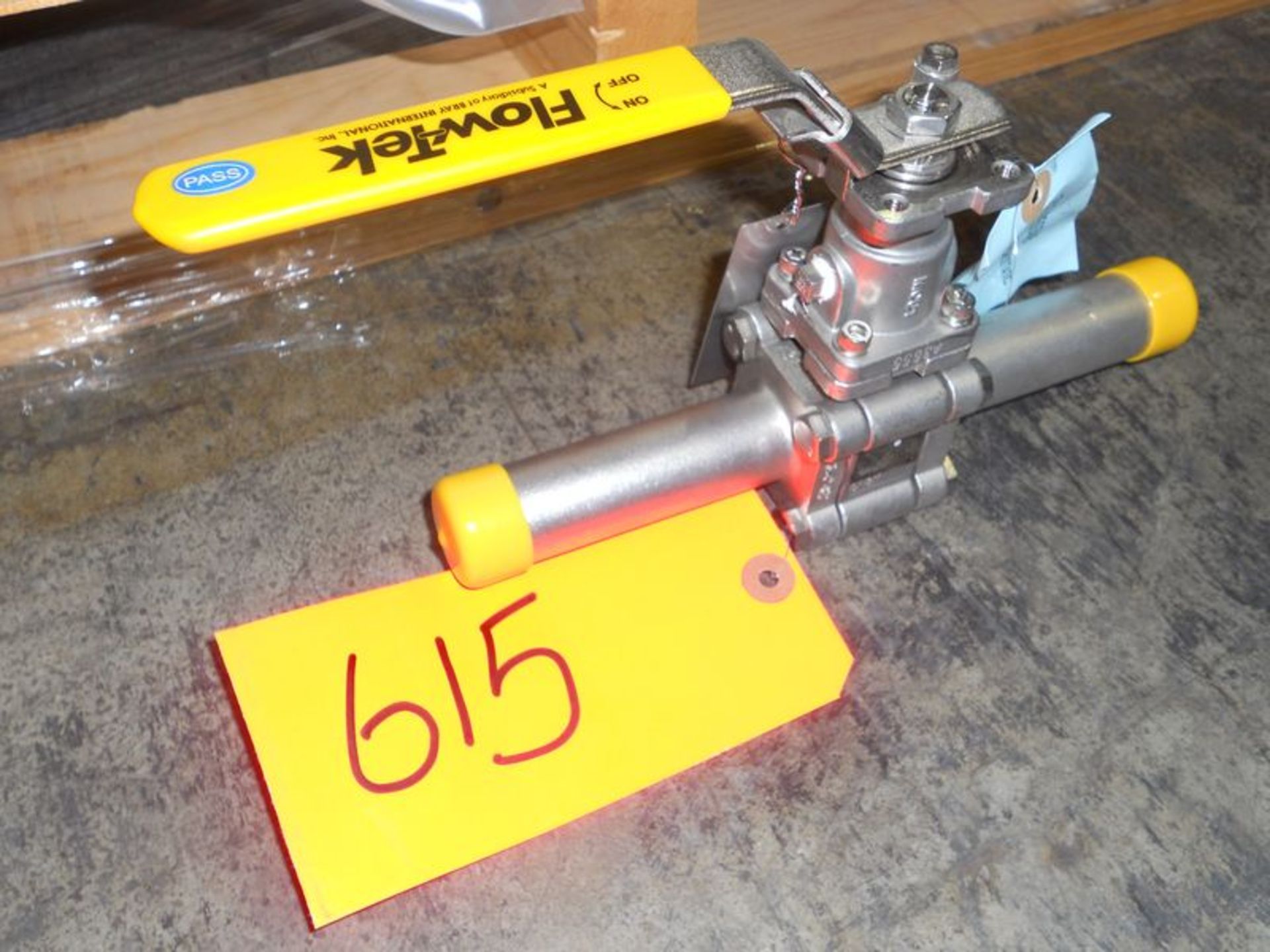 Lot (94) ball valves, M/N TFM-1600, CF8M body, 316 SS ball system, 2200 cwp, 3/4" stainless, weld - Image 2 of 2