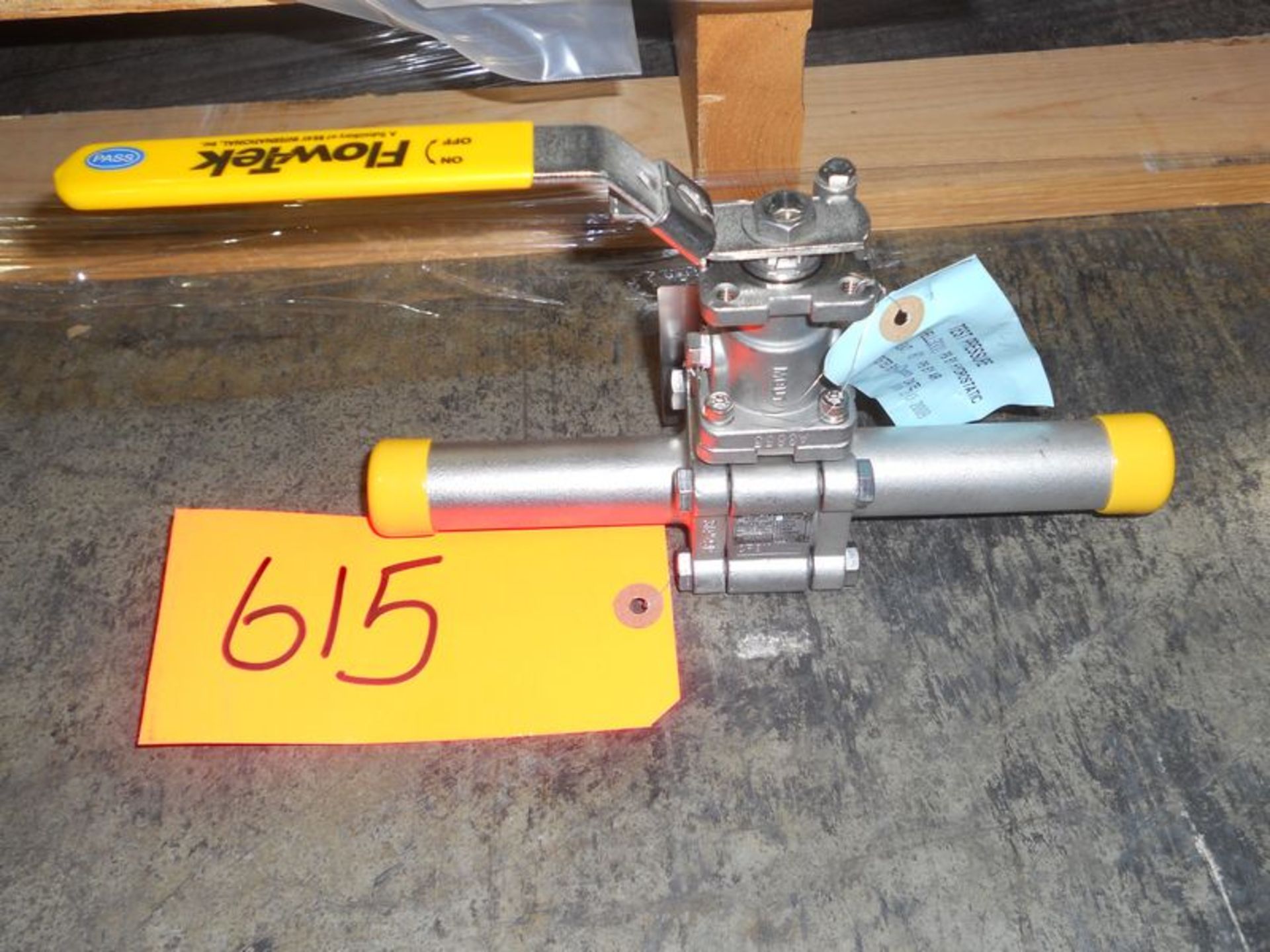 Lot (94) ball valves, M/N TFM-1600, CF8M body, 316 SS ball system, 2200 cwp, 3/4" stainless, weld