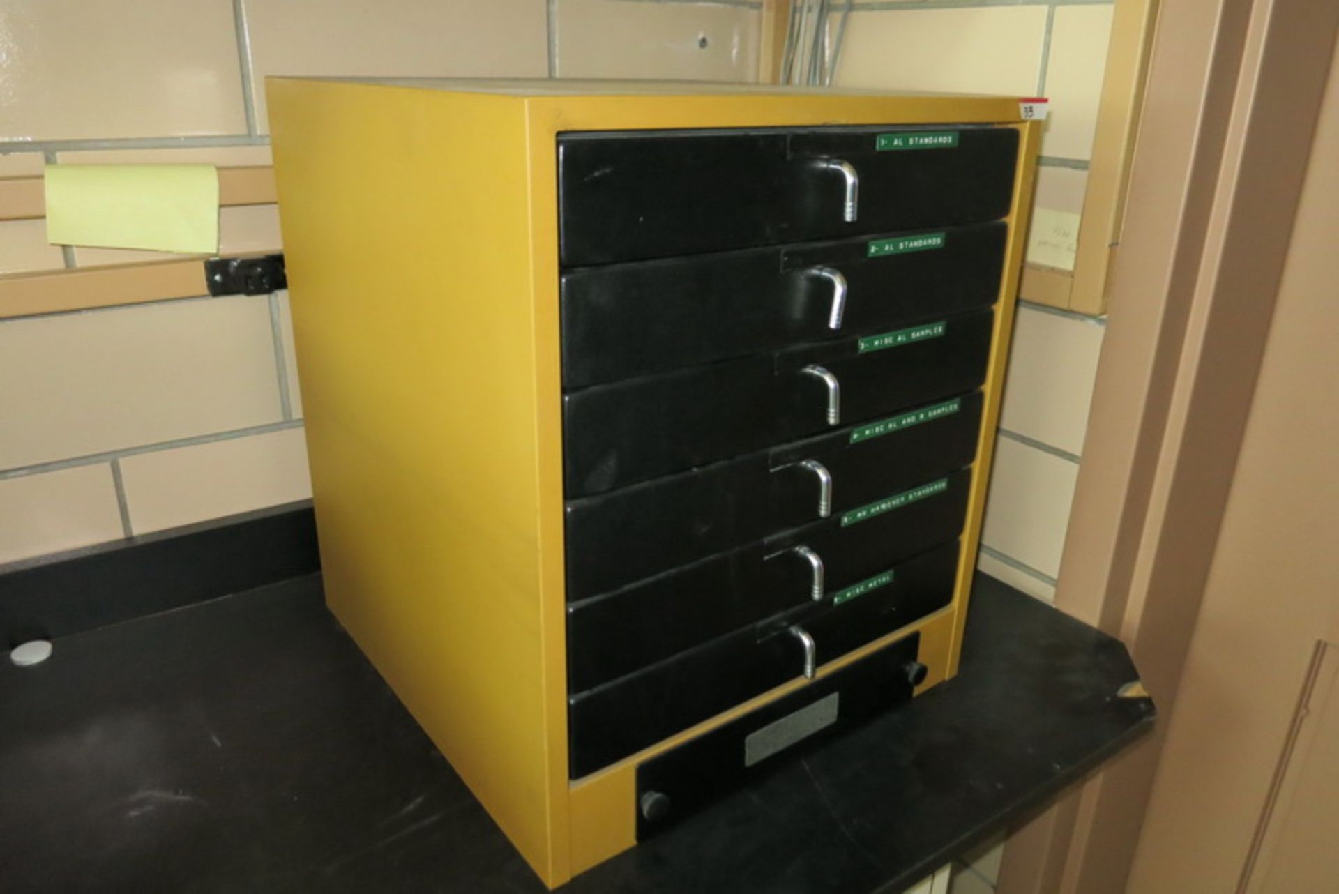 Buehler standards cabinet