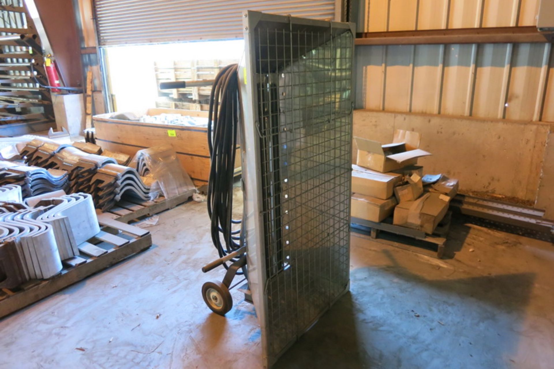 Aitken mobile heater, model SH B5431, 13.5 KW, 3 ph, 480 V