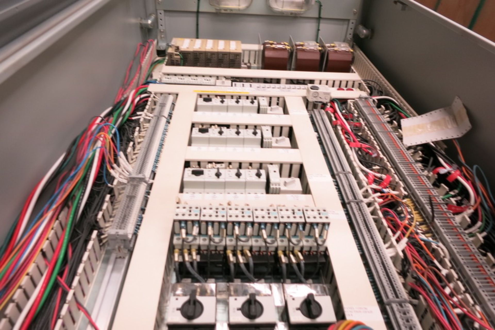 [Lot] Siemens cooling unit control cabinet, for rectifier transformer with SMATC S5 interface / - Image 3 of 3