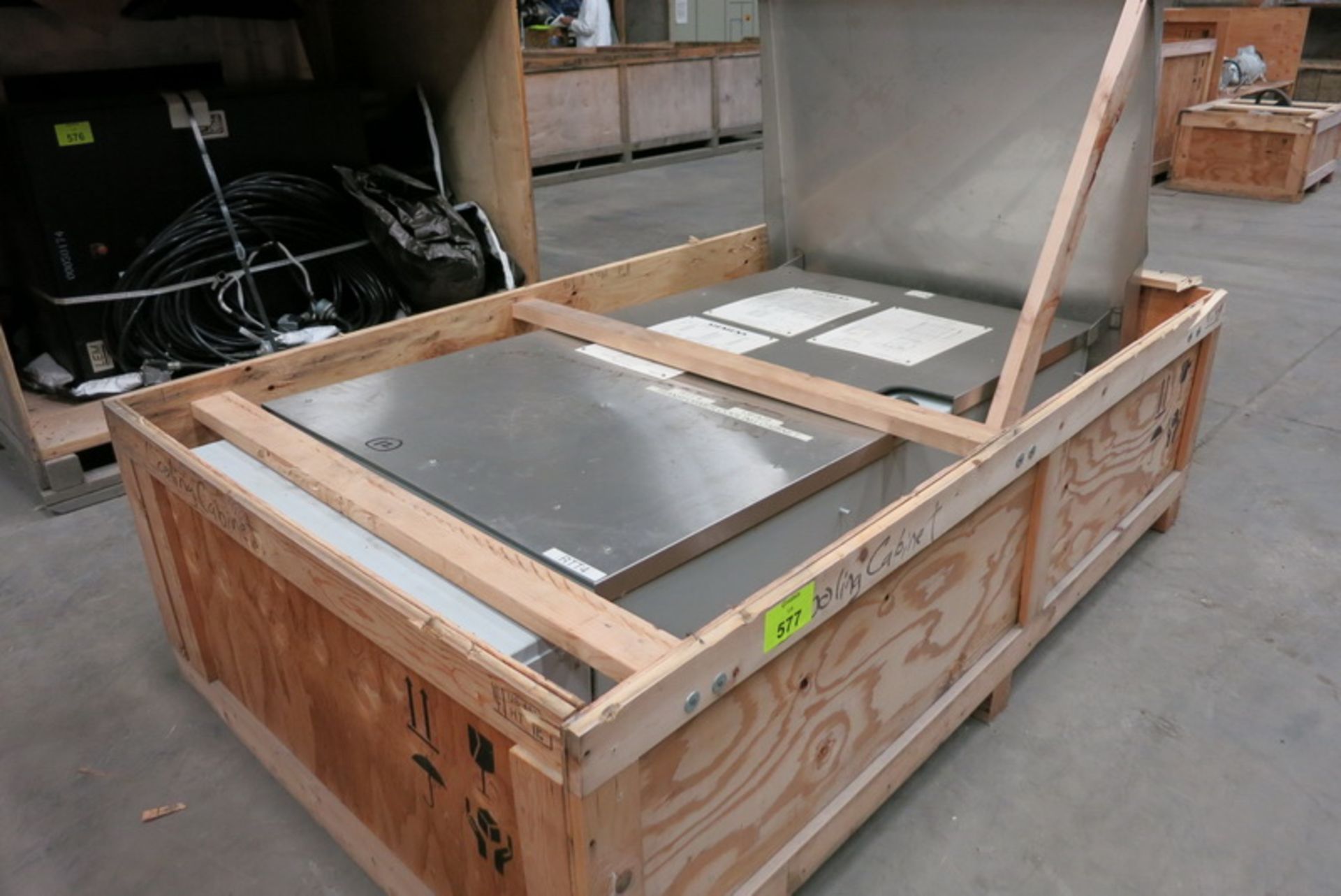[Lot] Siemens cooling unit control cabinet, for rectifier transformer with SMATC S5 interface / - Image 2 of 3
