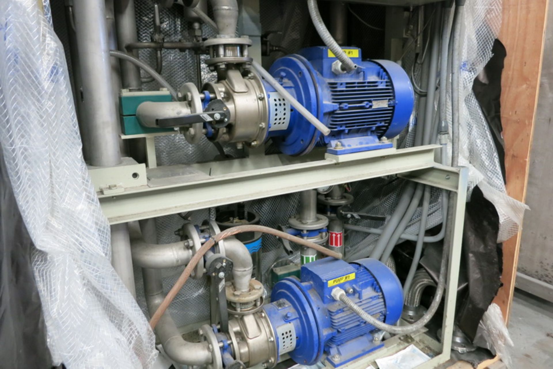 [Lot] Siemens water cooling / filtering system, model ZBW9370-9HPA6-Z, with (2) KSB-40-160/112 - Image 3 of 4