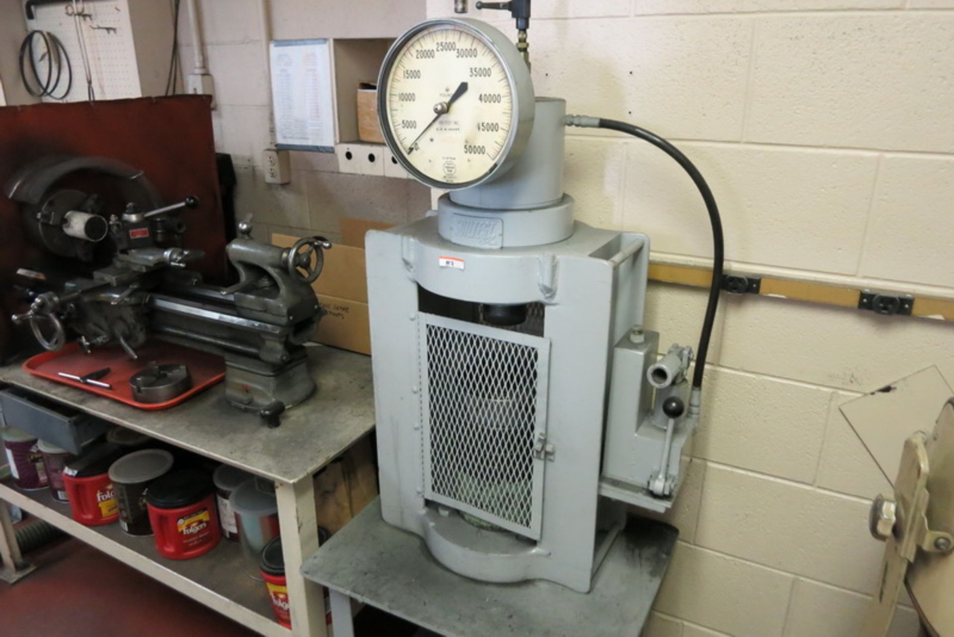 Soiltest hydraulic press