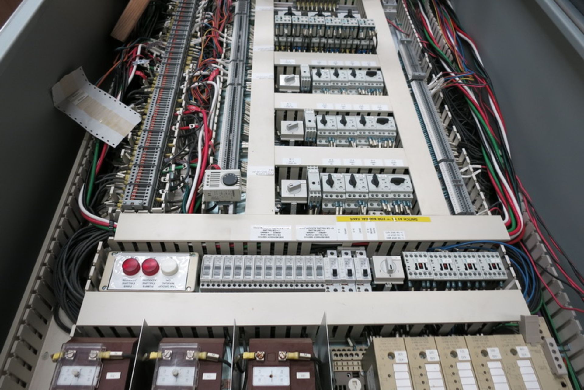 [Lot] Siemens cooling unit control cabinet, for rectifier transformer with SMATC S5 interface / - Image 2 of 2