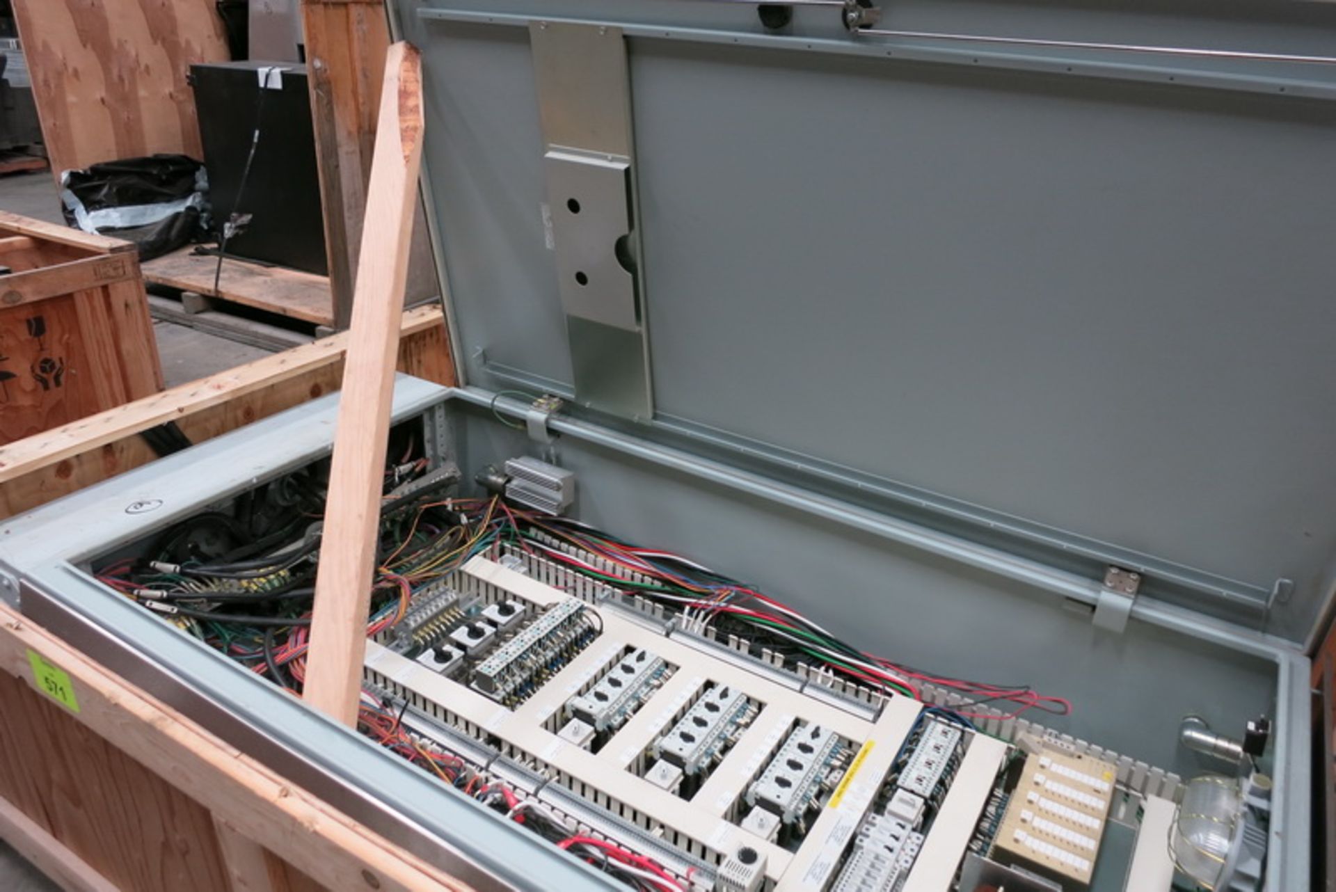 [Lot] Siemens cooling unit control cabinet, for rectifier transformer with SMATC S5 interface /