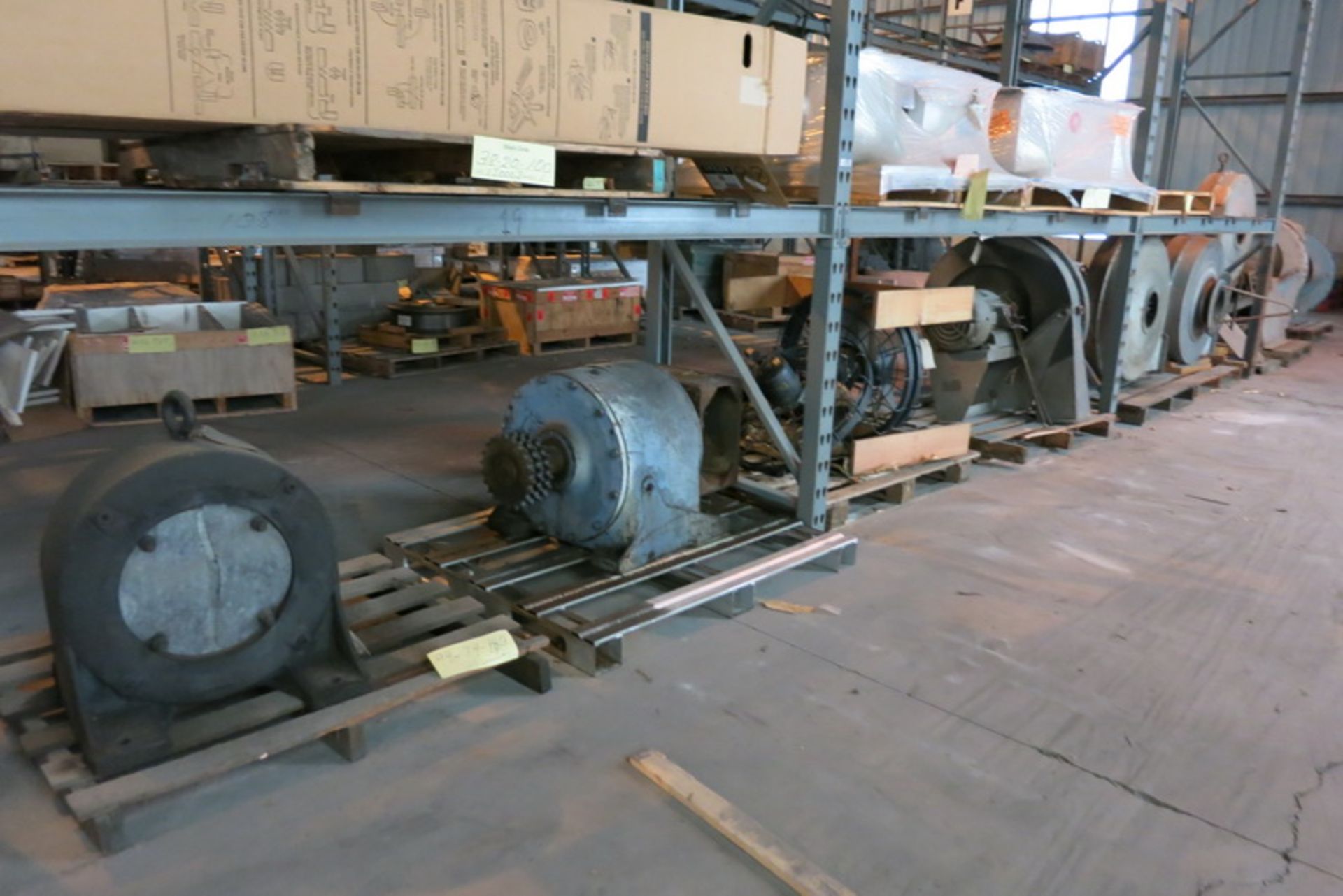 [Lot] (6) North American centrifugal blowers, 15 hp - Image 2 of 2