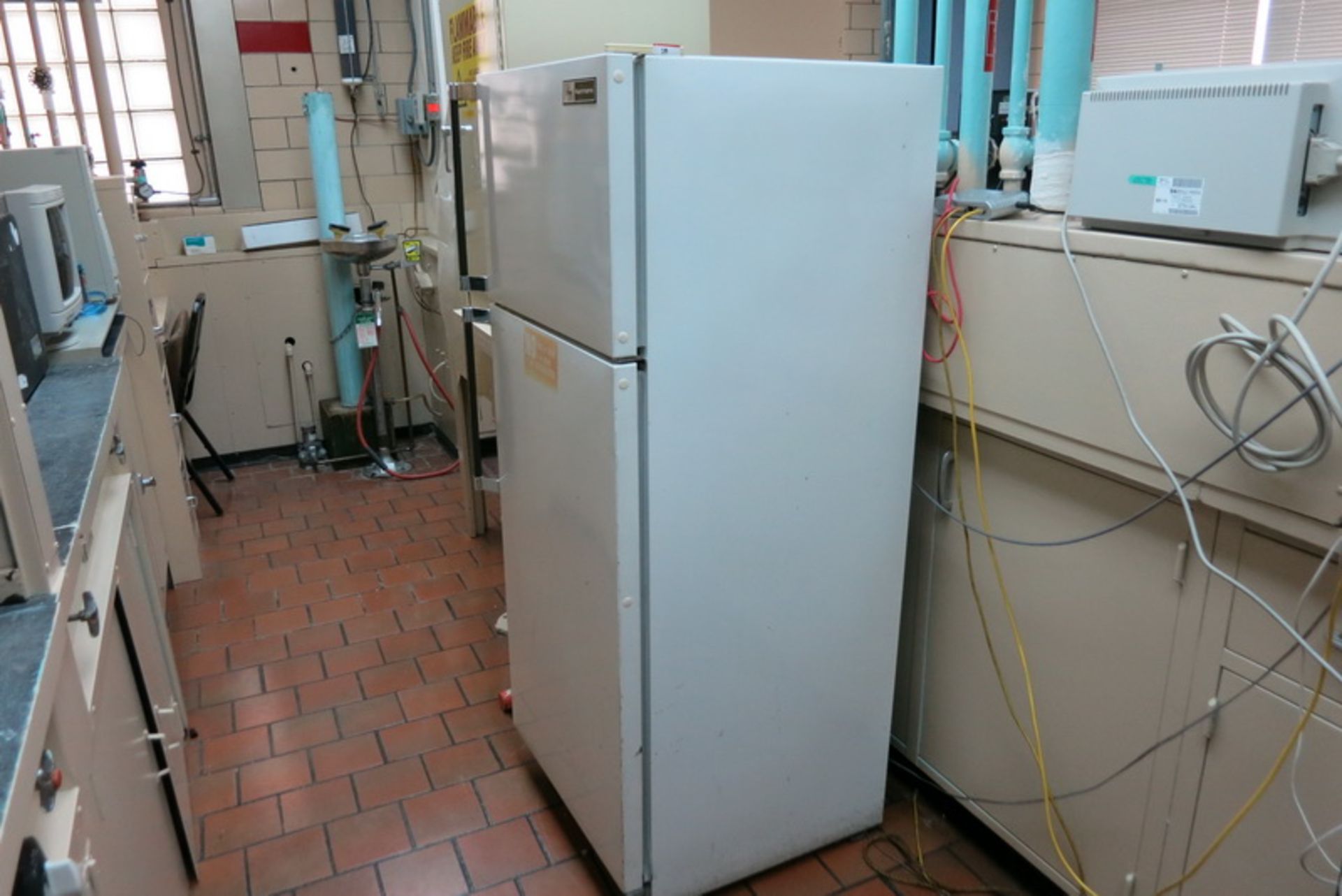 Kenmore laboratory refrigerator/freezer, model 6001, 10.4 cu. ft.