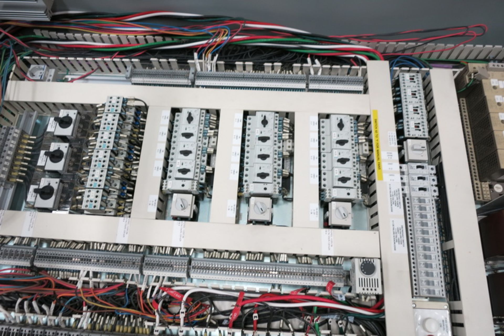 [Lot] Siemens cooling unit control cabinet, for rectifier transformer with SMATC S5 interface / - Image 2 of 2