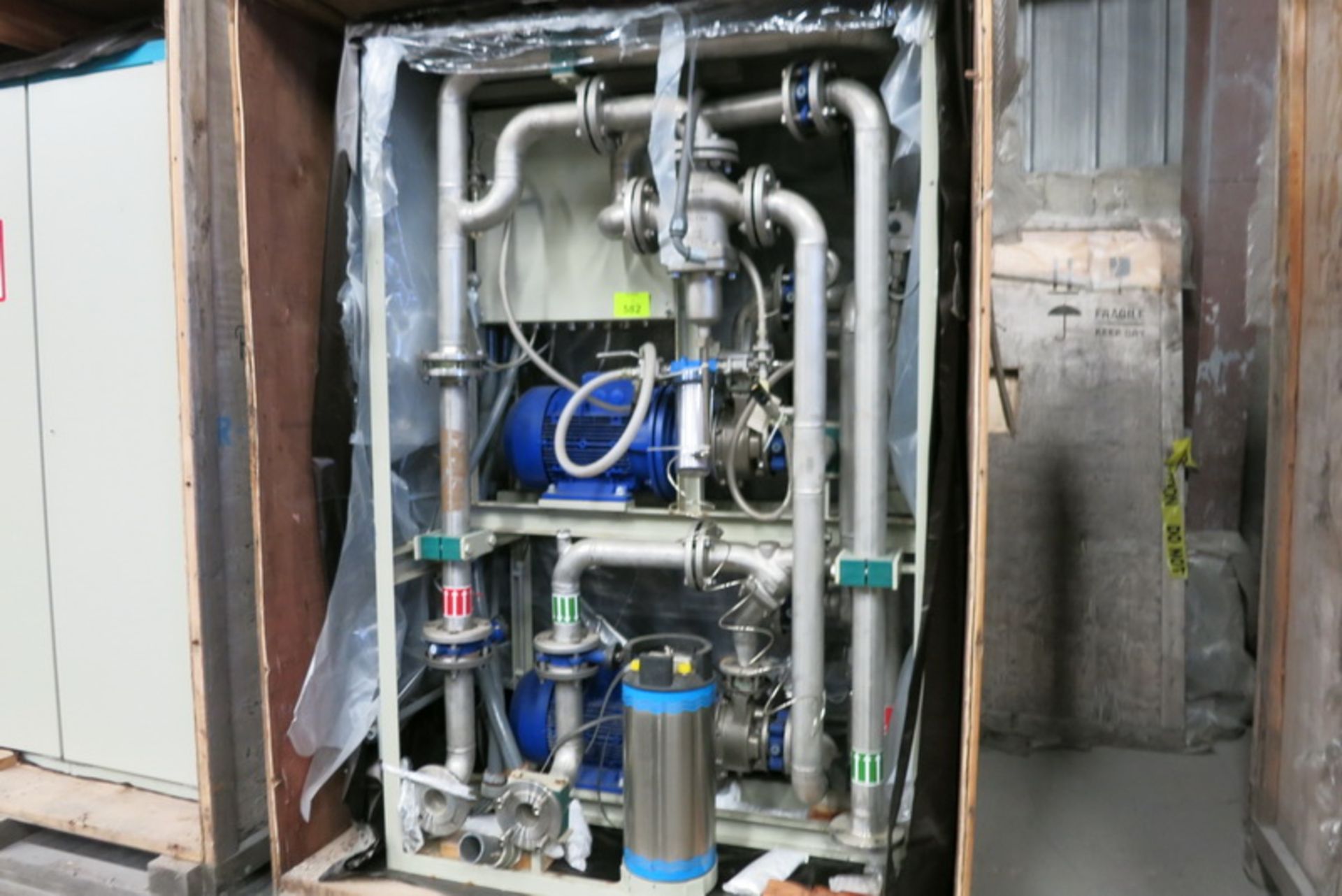 [Lot] Siemens water cooling / filtering system, model ZBW9370-9HPA6-Z, with (2) KSB-40-160/112 - Image 4 of 5