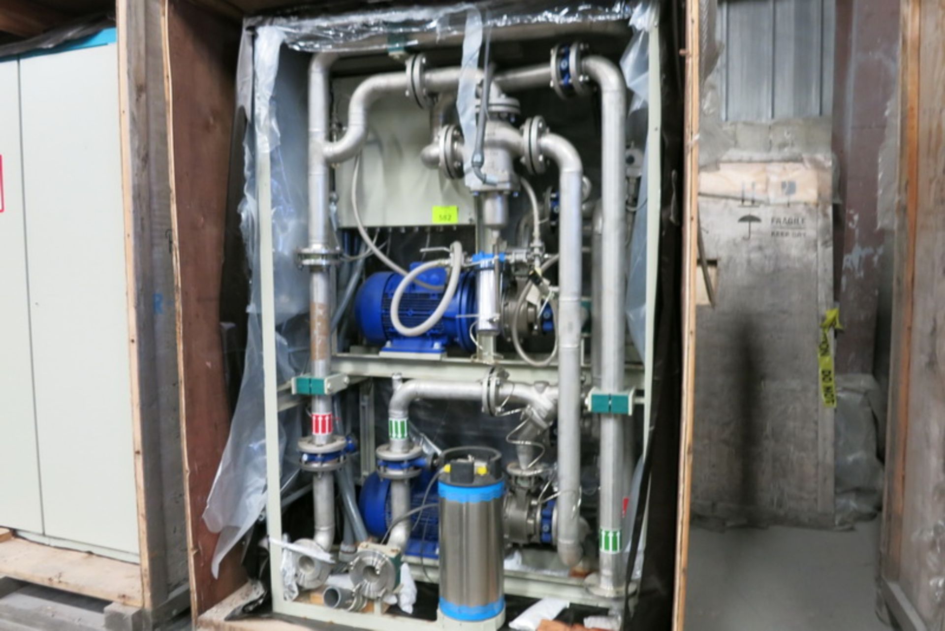 [Lot] Siemens water cooling / filtering system, model ZBW9370-9HPA6-Z, with (2) KSB-40-160/112 - Image 5 of 5