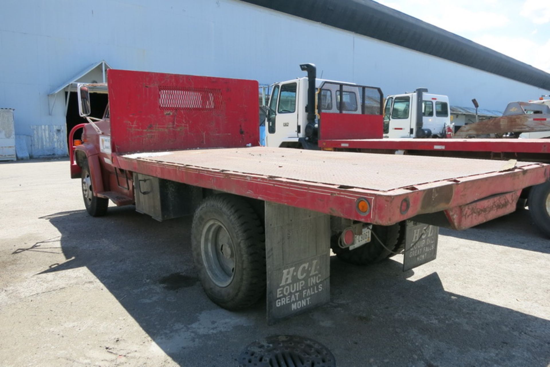 1980 Chevrolet 60 - V8 flatbed truck, 14", single axle, 20,000 GVWR, automatic transmission VIN: - Image 2 of 2