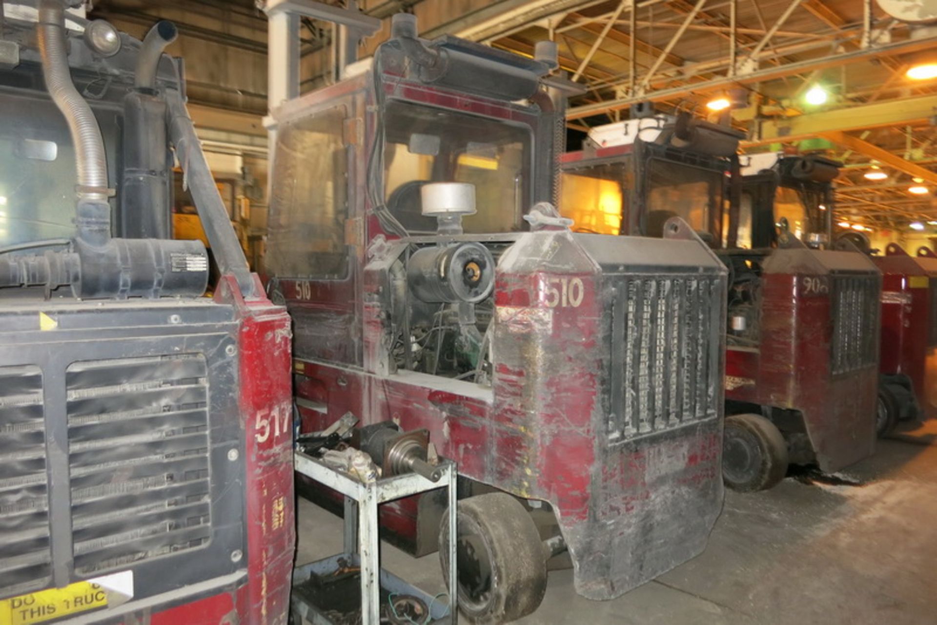 Taylor forklift, model TC230S, s/n SJ725205, 23,000 lb. cap., single stage mast with rotator, - Image 2 of 2