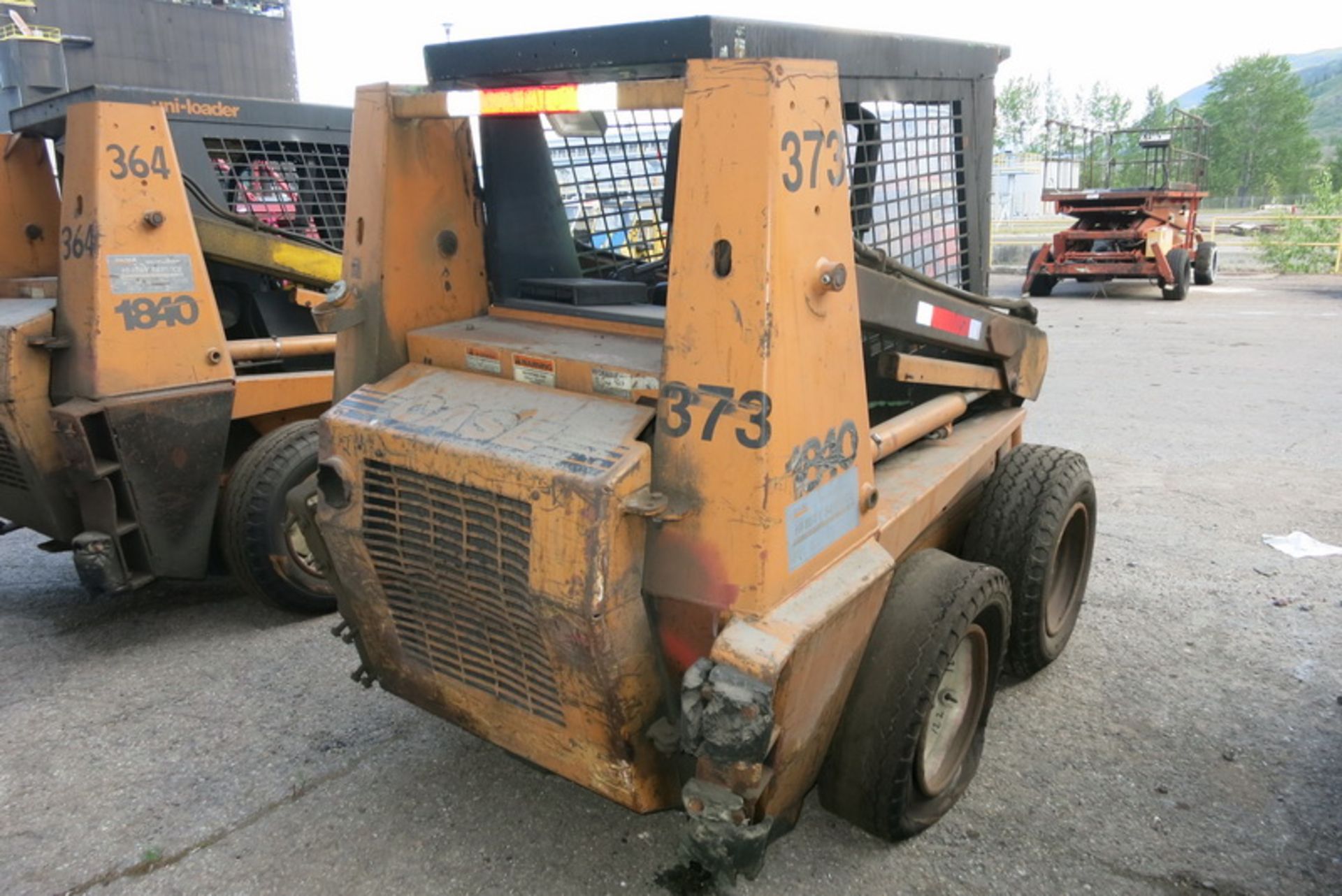 Case uniloader skid steer, s/n JAF0328529, (3617 hrs.)  [Asset #: 373] - Image 2 of 2