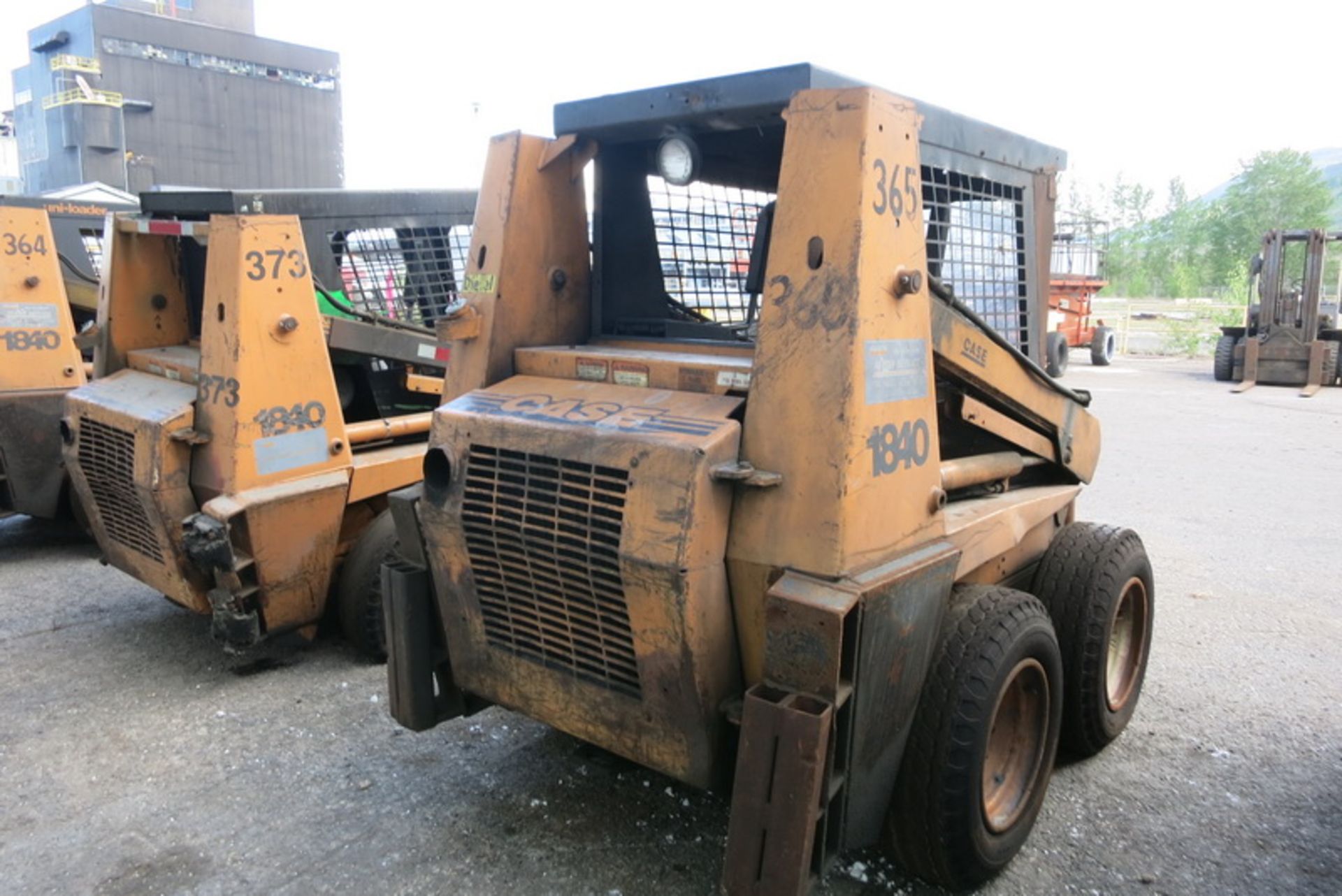 Case uniloader skid steer, s/n JAF0234677, (6578 hrs.)  [Asset #: 365] - Image 2 of 2