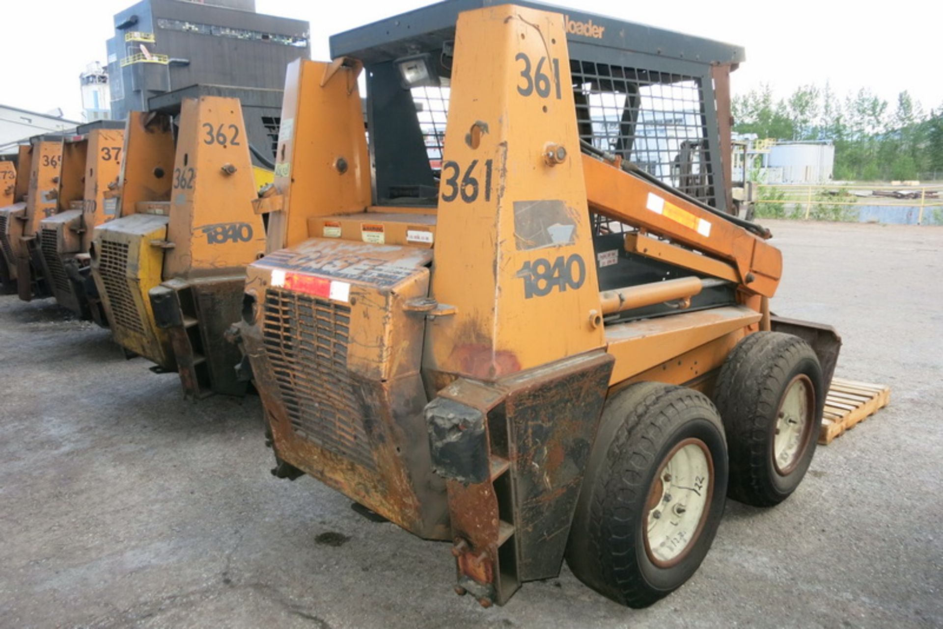 Case uniloader skid steer, s/n JAF0208247,  [Asset #: 361] - Image 2 of 2