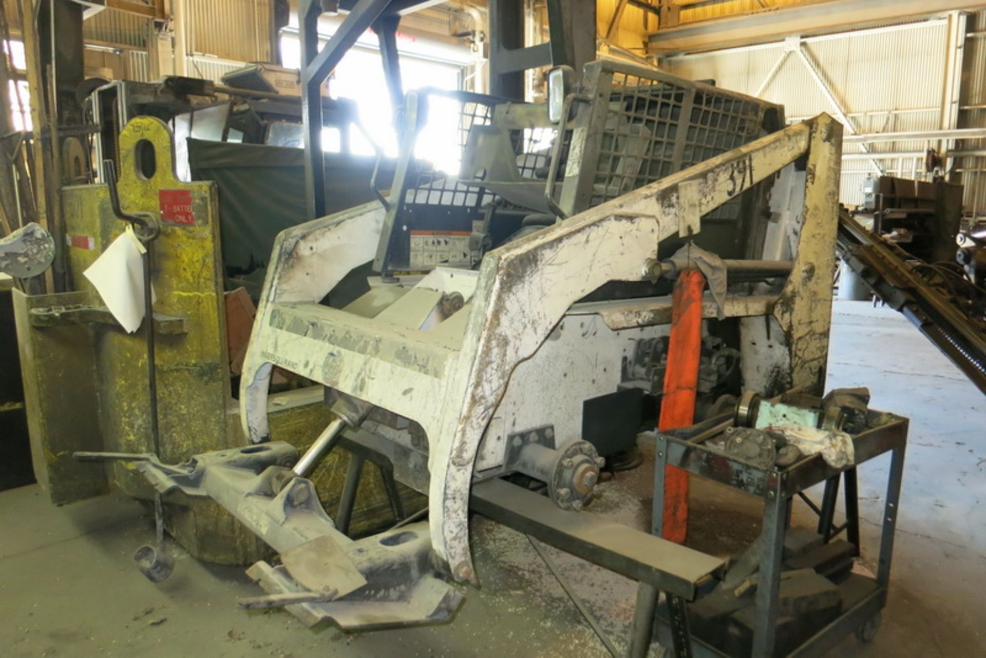 Bobcat skid steer, (parts)