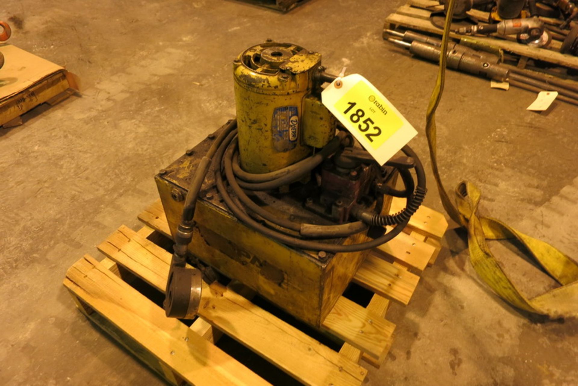 Enerpac hydraulic power pack