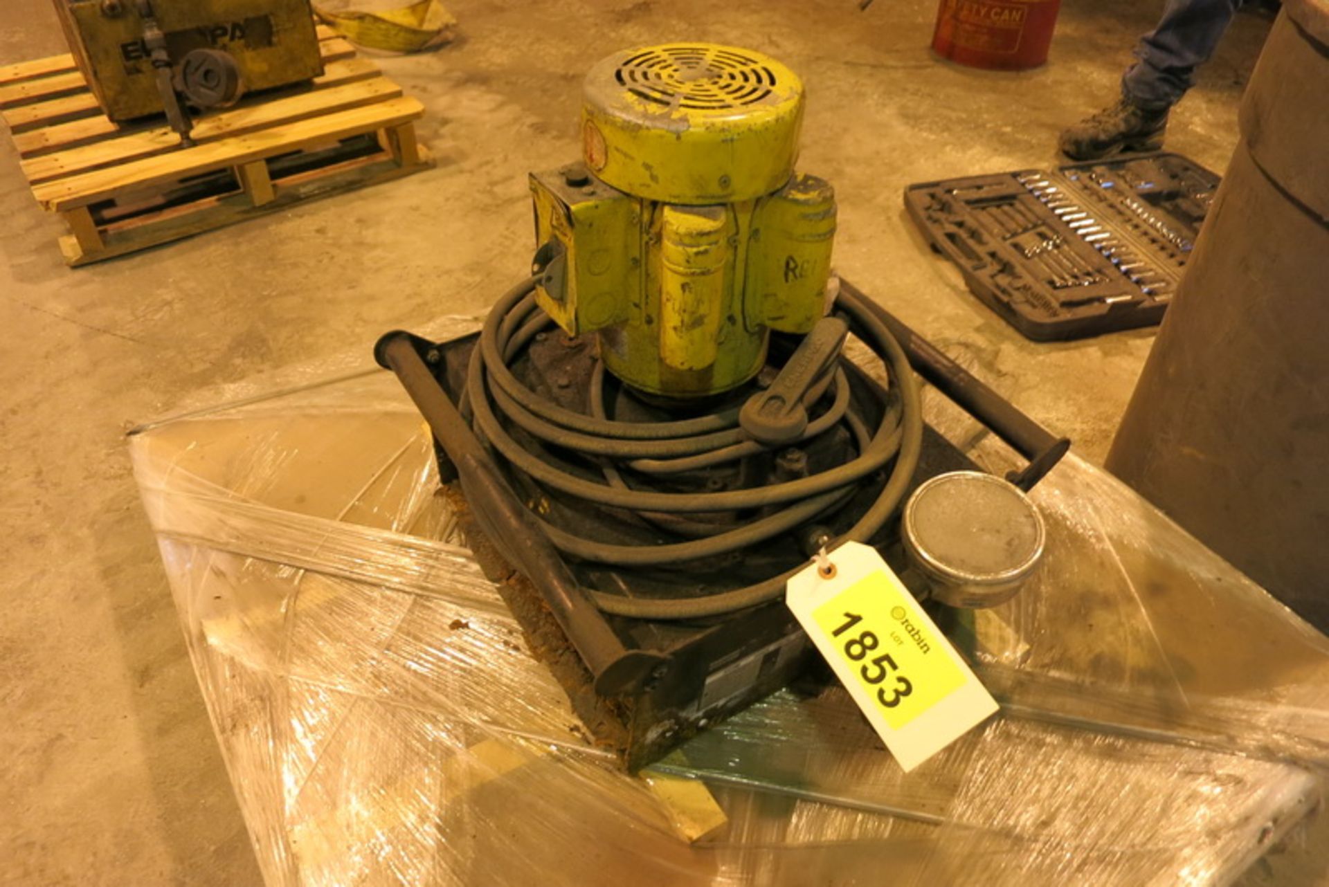 Enerpac hydraulic power pack