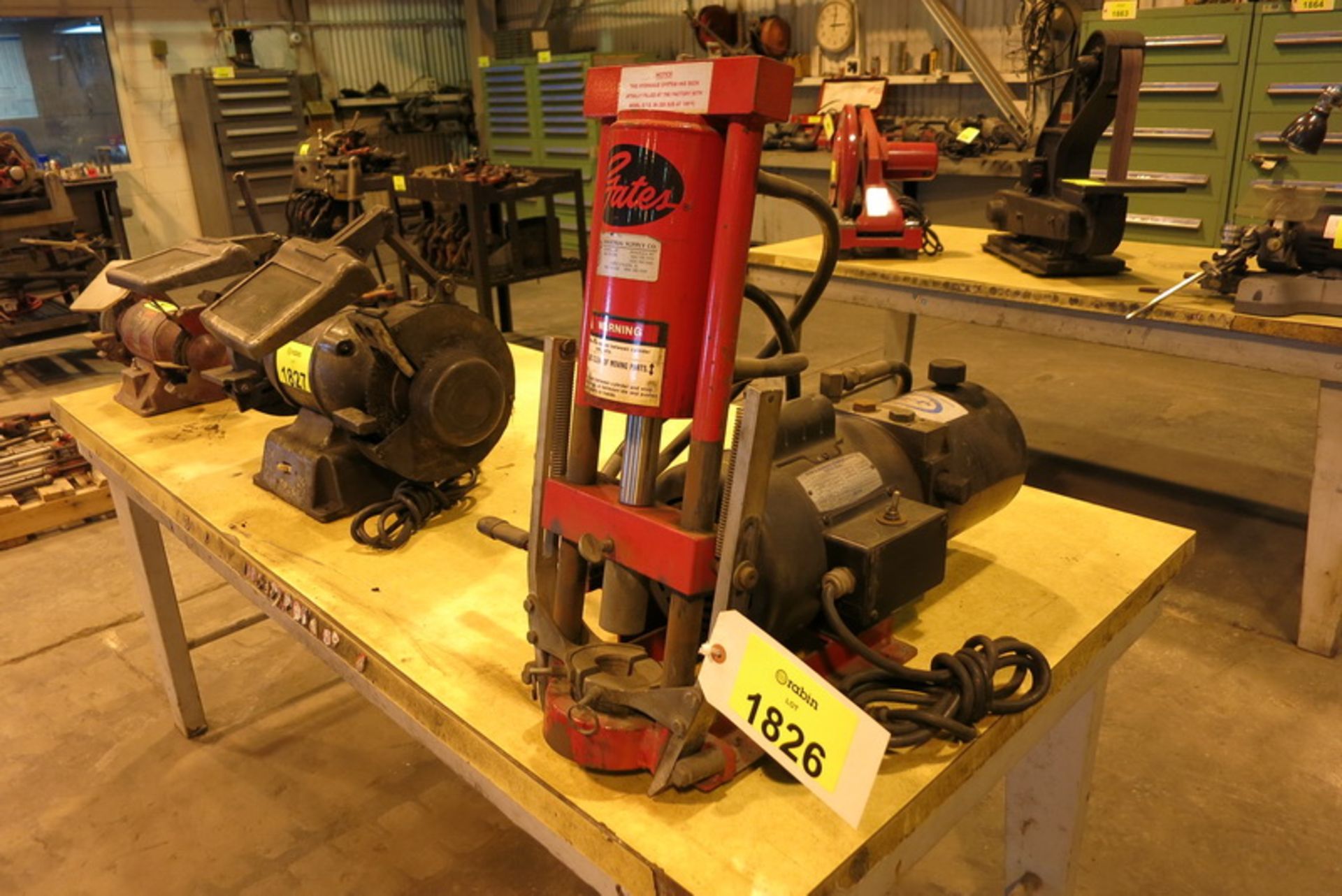 Gates hydraulic crimper