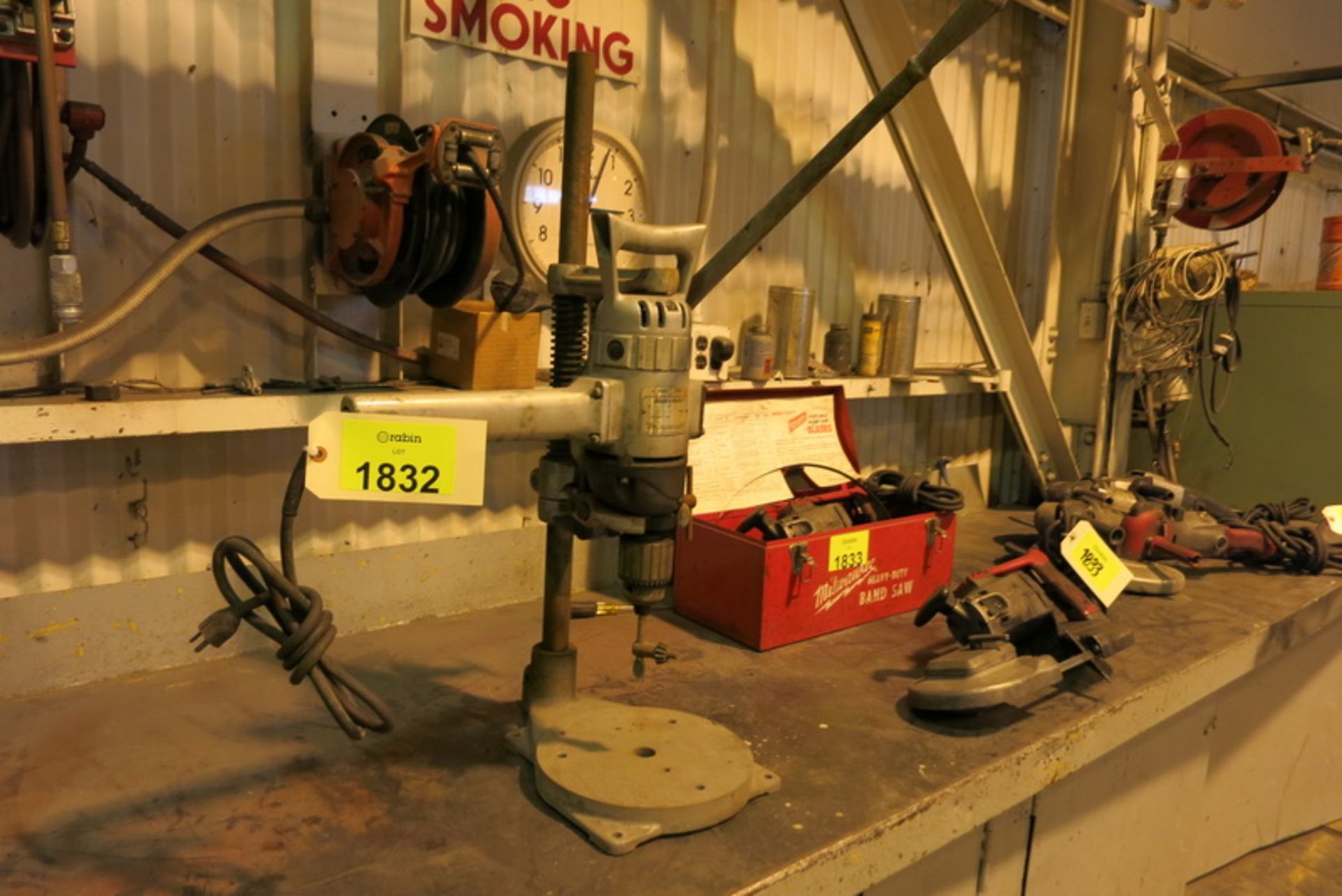 Black & Decker drill press, bench top