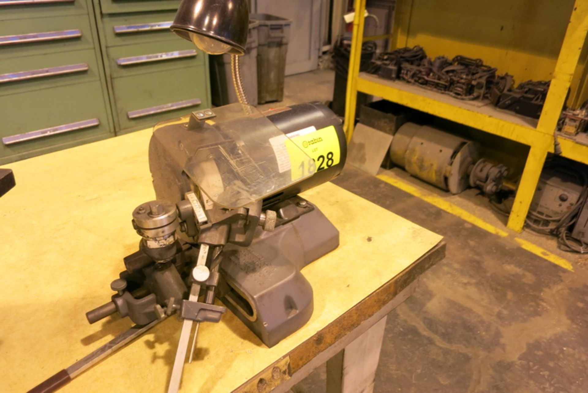 Lisbe drill grinder / sharpener, model 81000, bench top