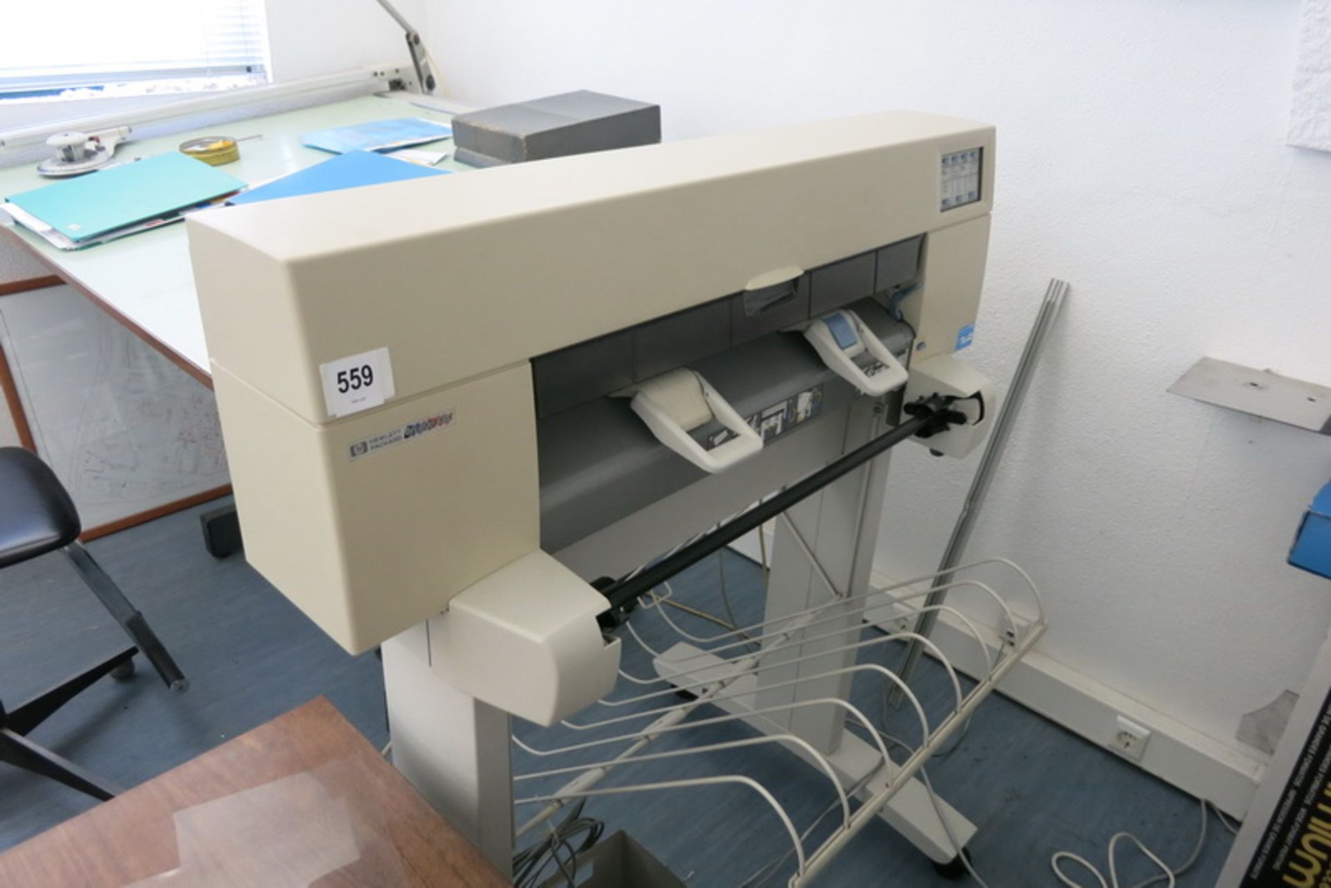 Hewlett Packard plotter, model Design Jet 450C