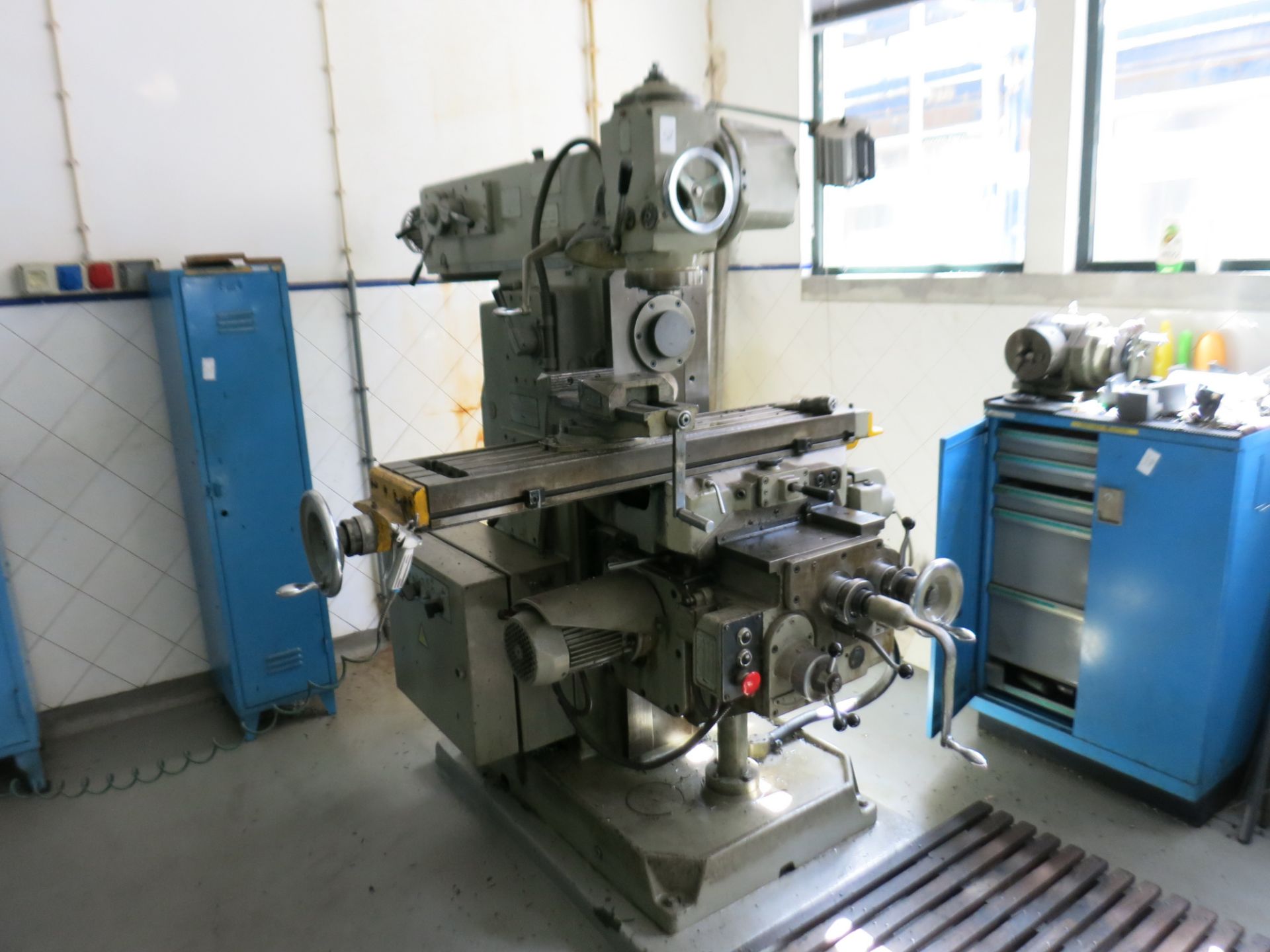 Stankoimport milling machine, model 6P81W, s/n 854