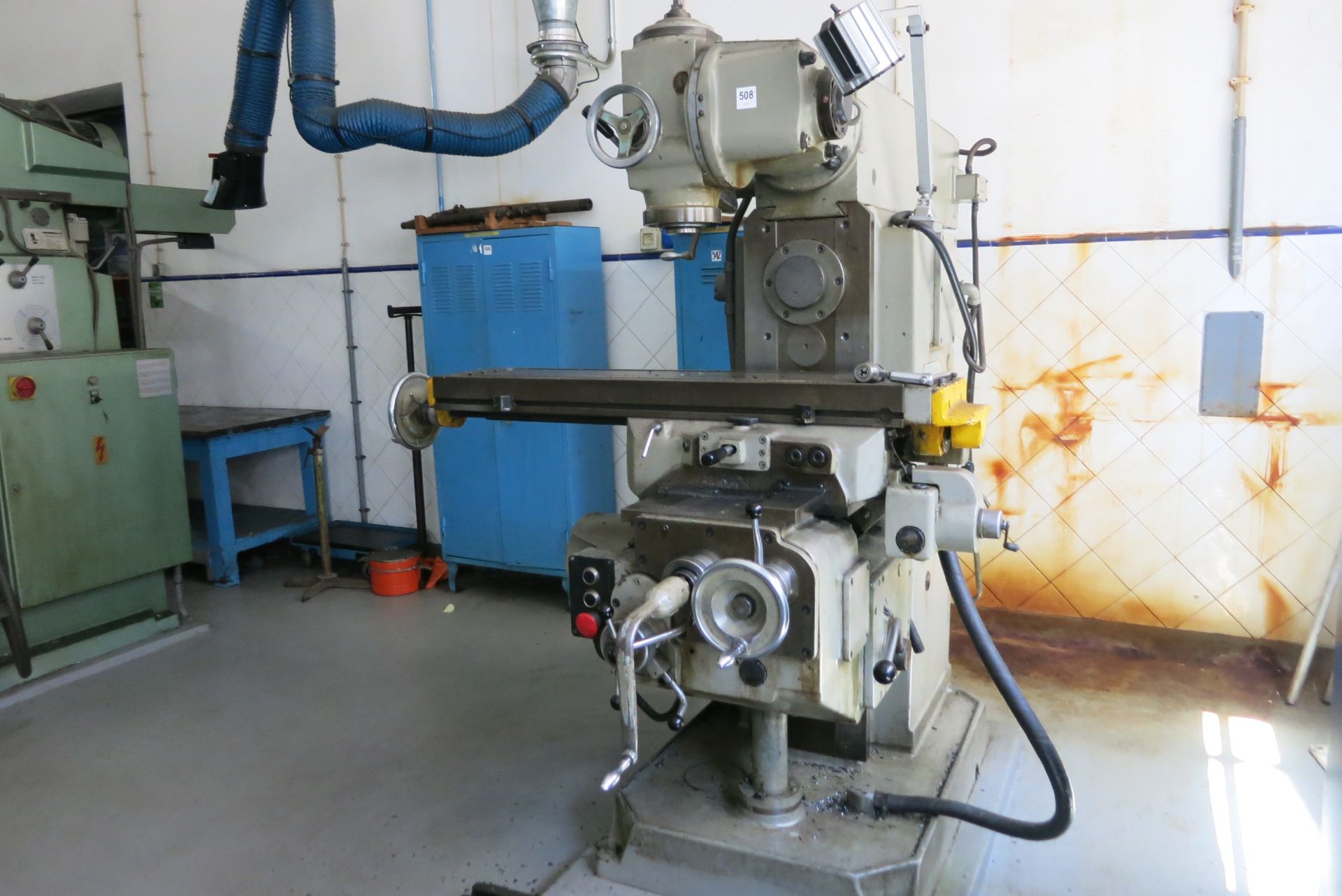 Stankoimport milling machine, model 6P81W, s/n 854 - Image 2 of 2