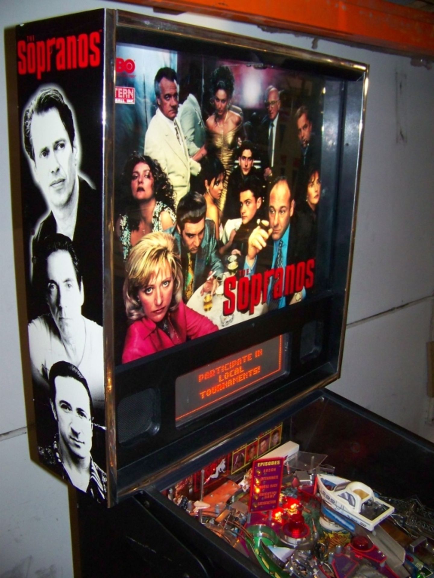 THE SOPRANOS PINBALL MACHINE STERN INC - Image 18 of 26