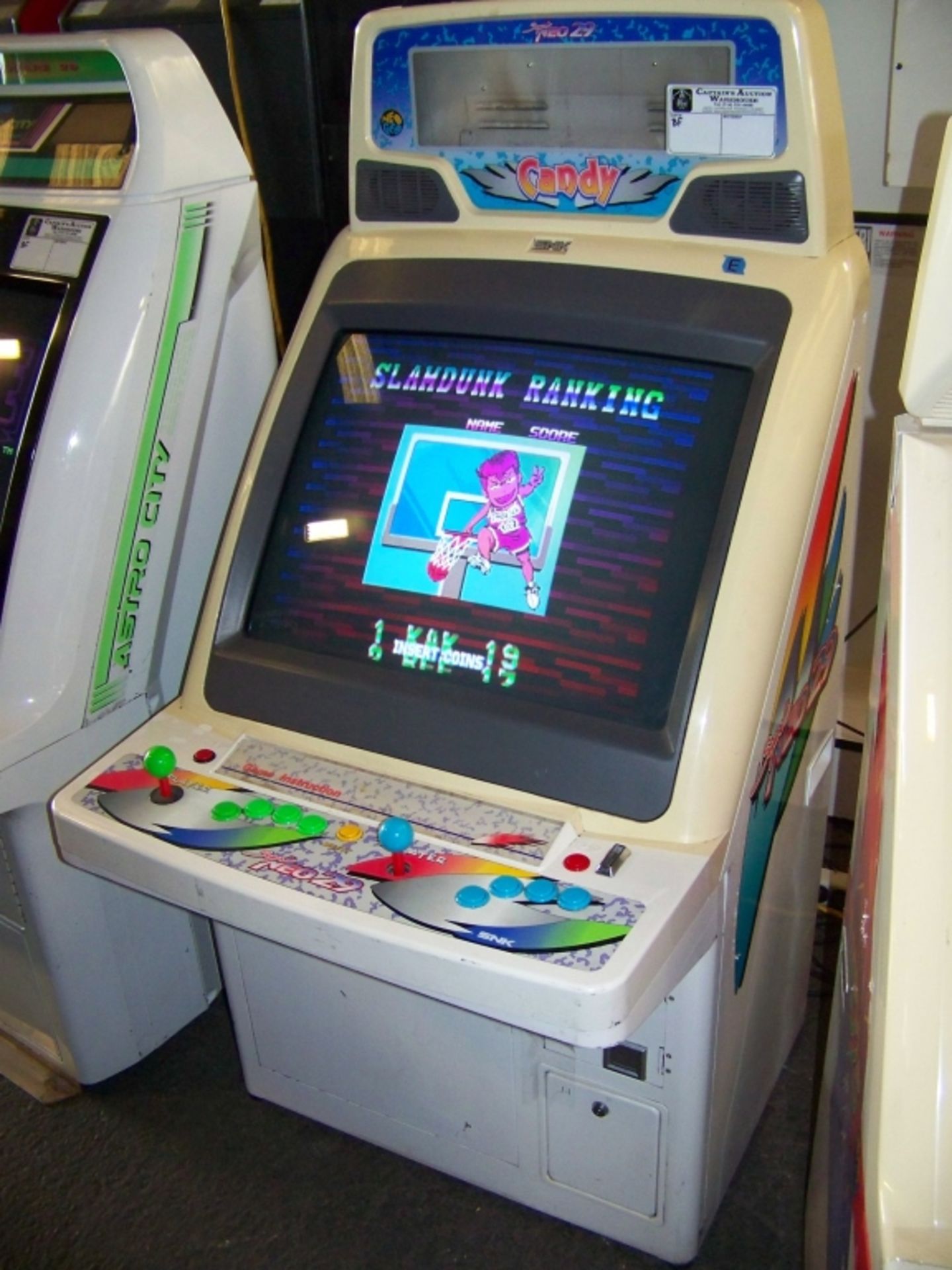 SUPER NEO 29 CANDY CABINET JAMMA ARCADE GAME