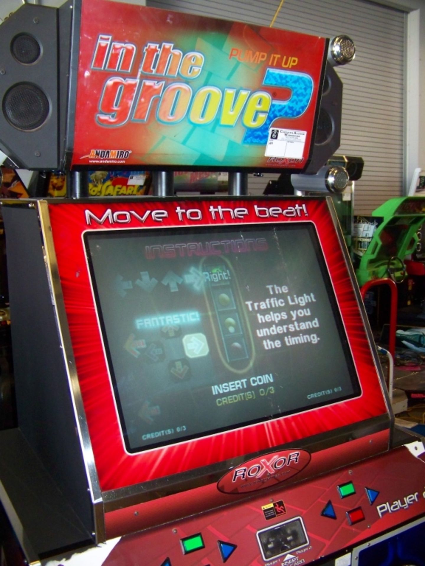 IN THE GROOVE 2 DANCE ARCADE GAME 2 PLAYER - Image 5 of 7