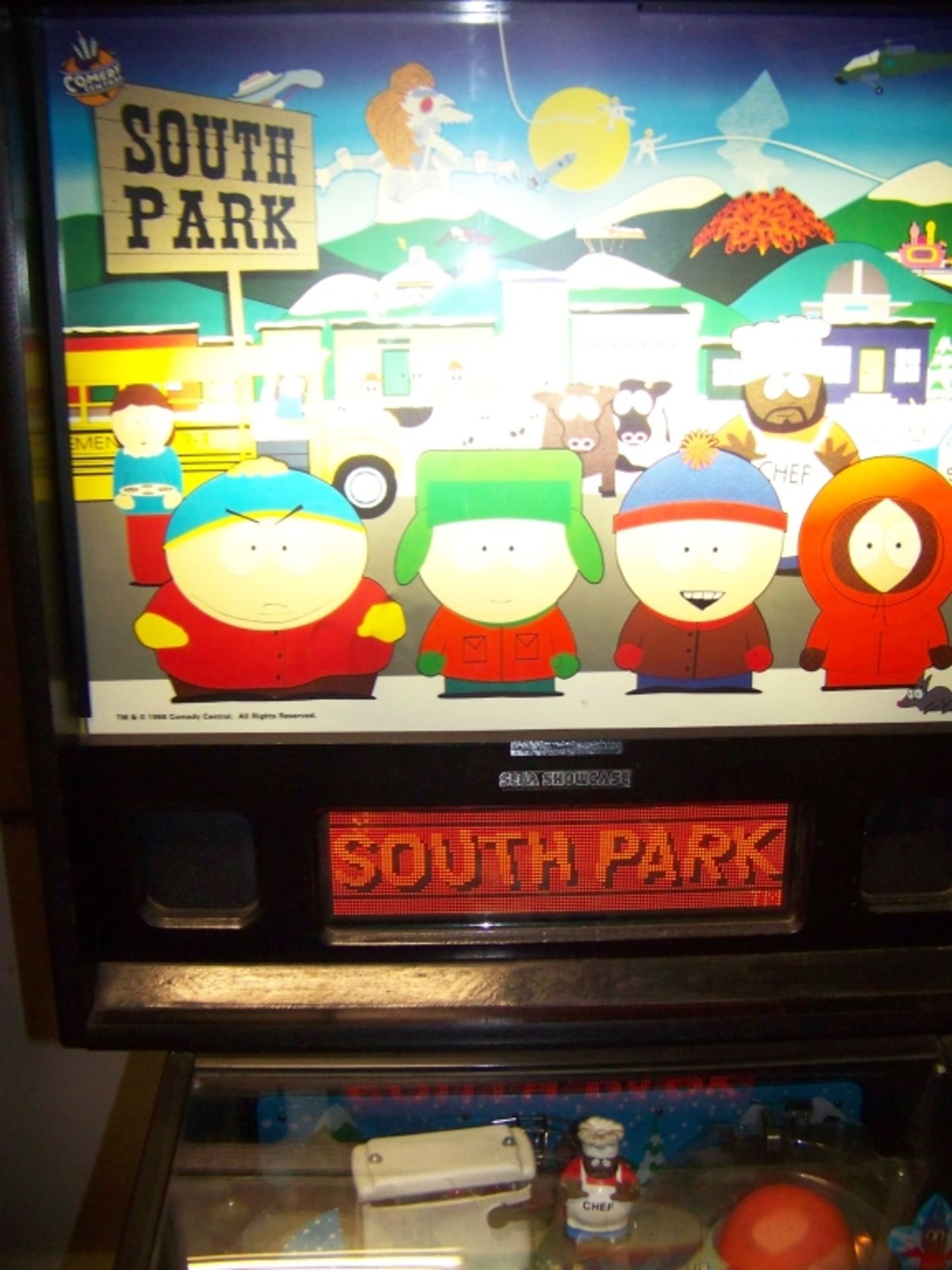 SOUTH PARK PINBALL MACHINE SEGA - Image 3 of 10