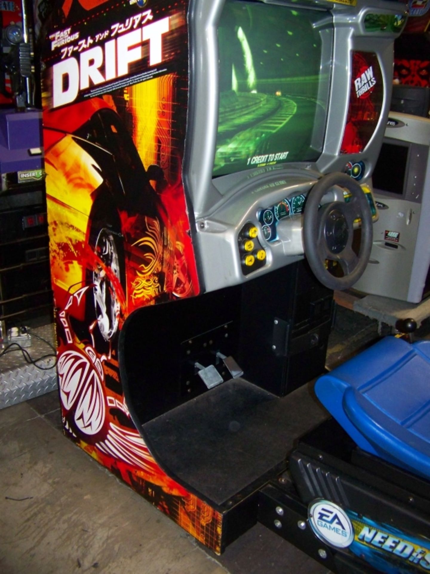 DRIFT FAST & FURIOUS RACING ARCADE GAME - Image 9 of 9