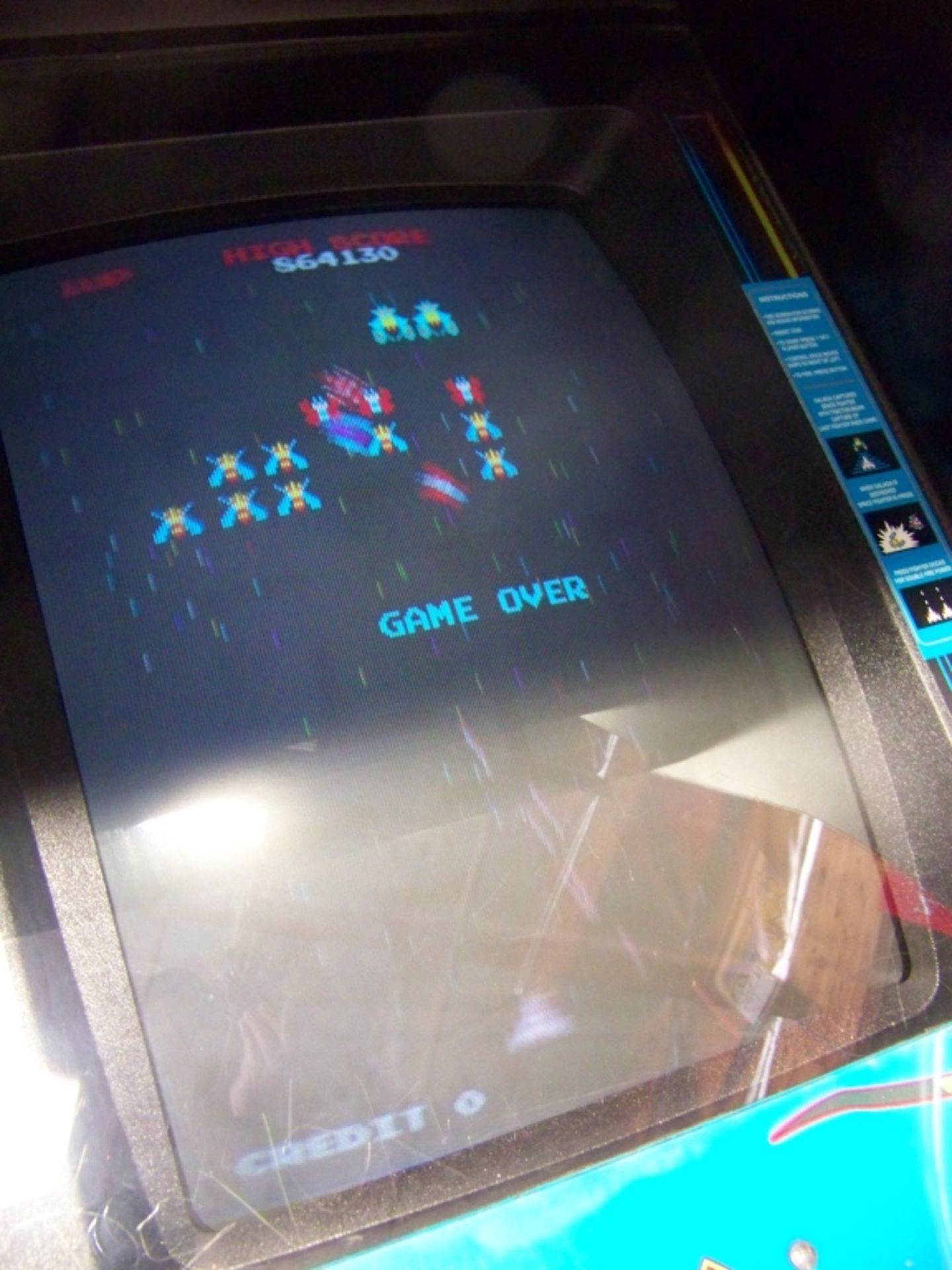 CLASS OF 1981 NAMCO MS. PACMAN GALAGA COMBO - Image 8 of 9