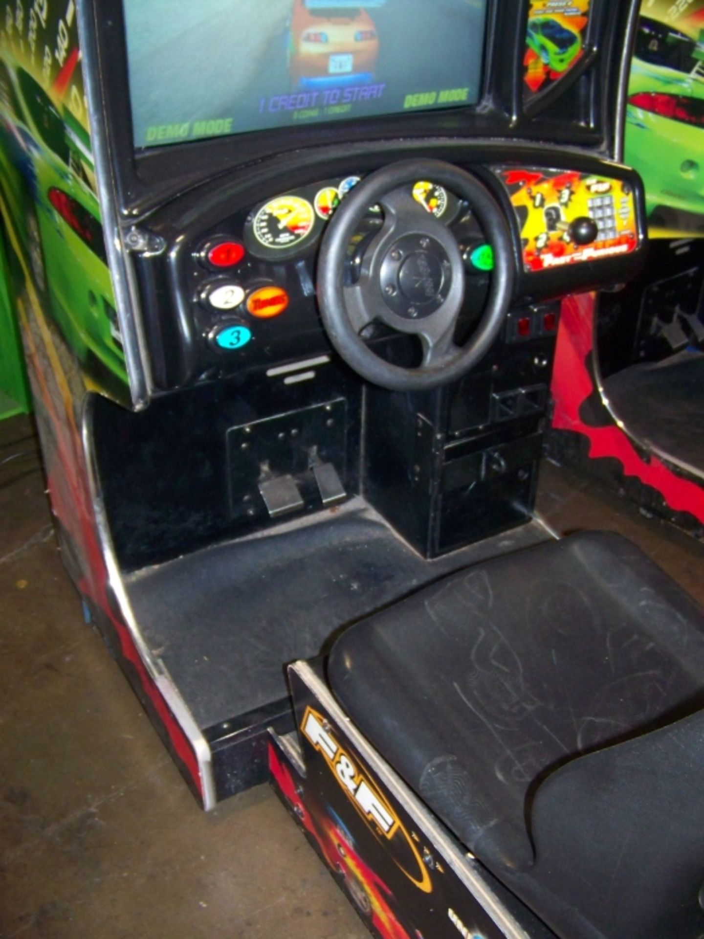 FAST AND FURIOUS RACING ARCADE GAME DEDICATED - Image 6 of 6