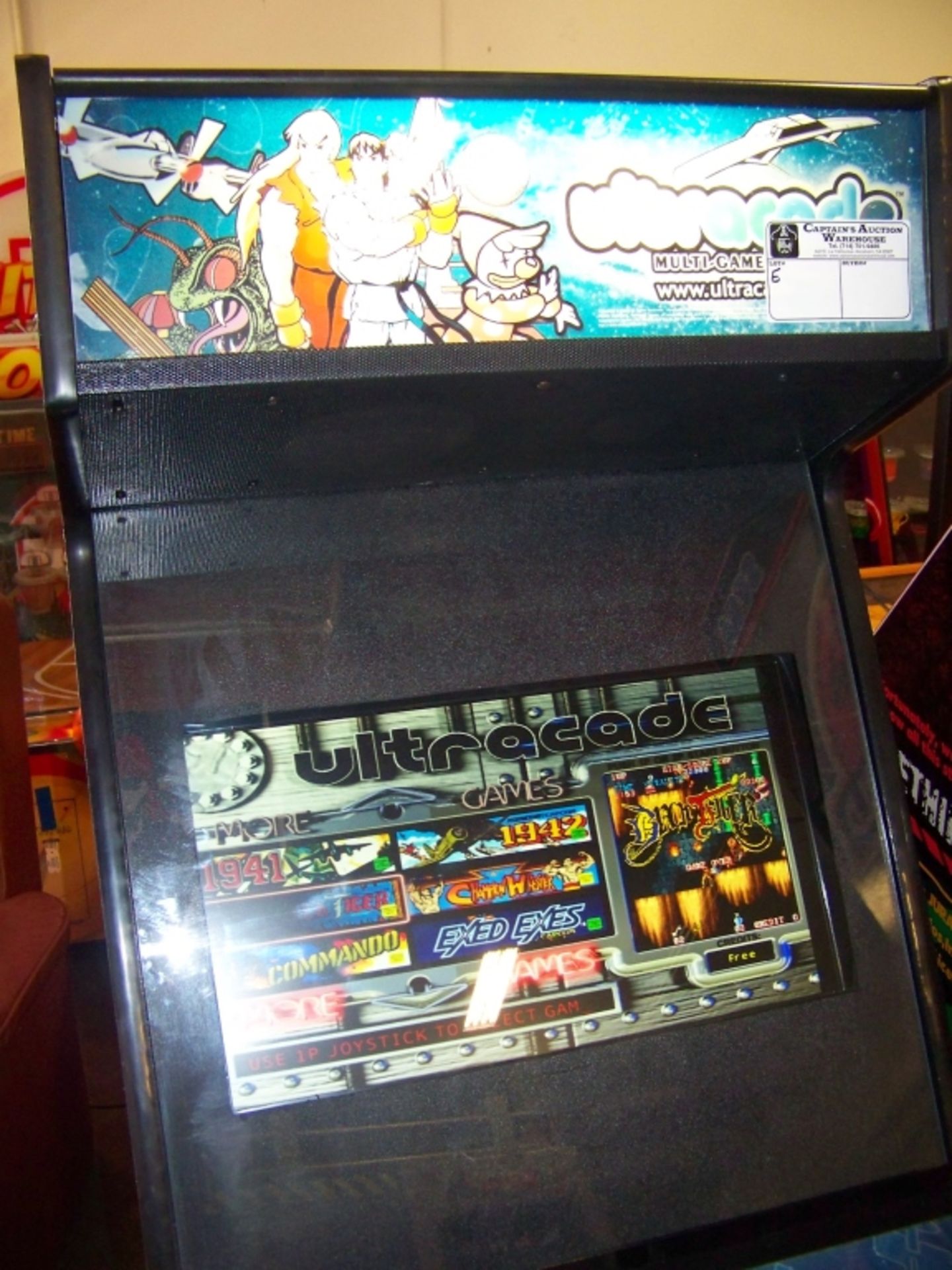 ULTRACADE MULTI UPRIGHT ARCADE GAME LCD MONITOR - Image 4 of 4