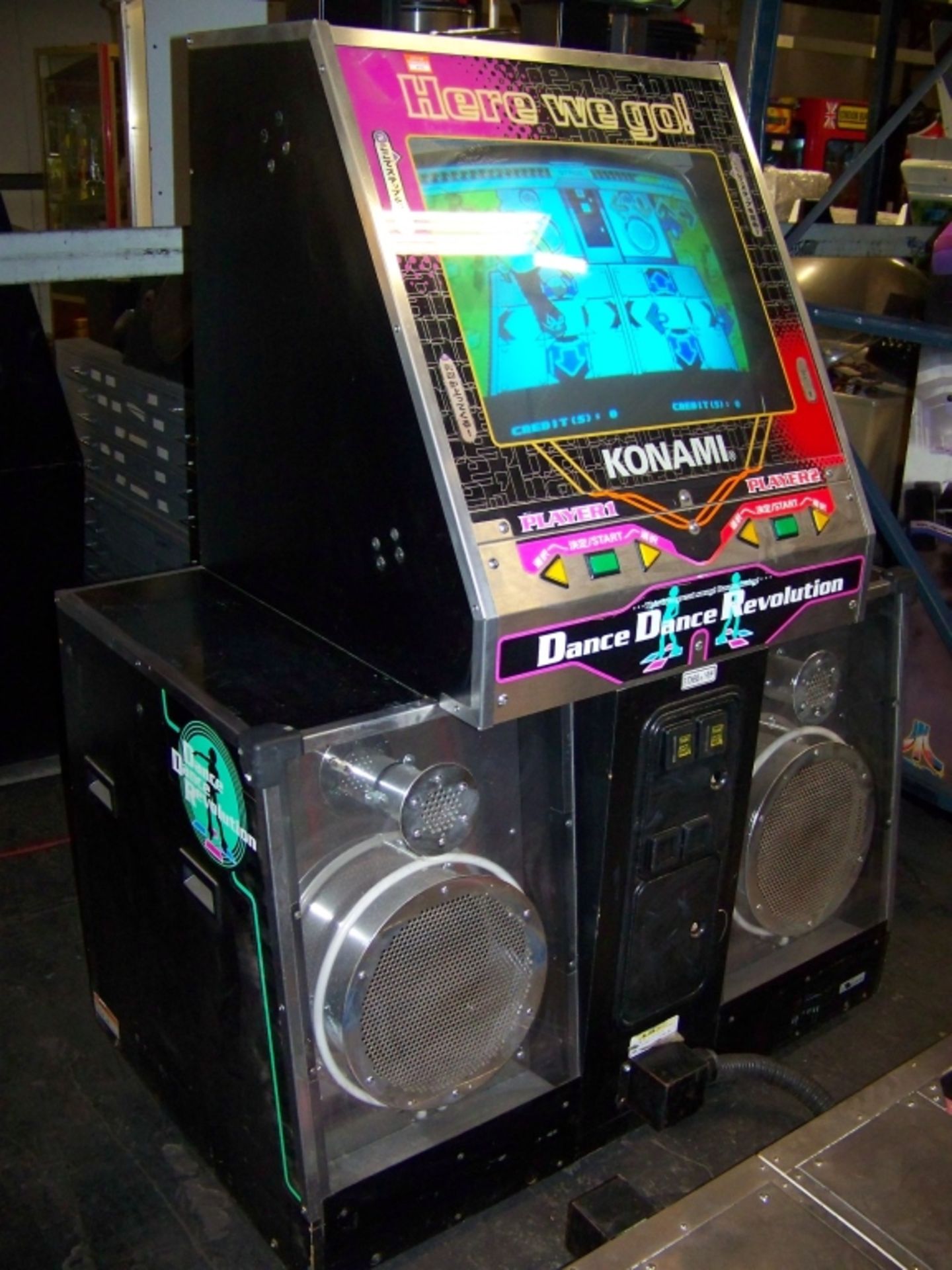 DDR 8TH MIX EXTREME 2 PLAYER KONAMI DANCE ARCADE - Image 2 of 7