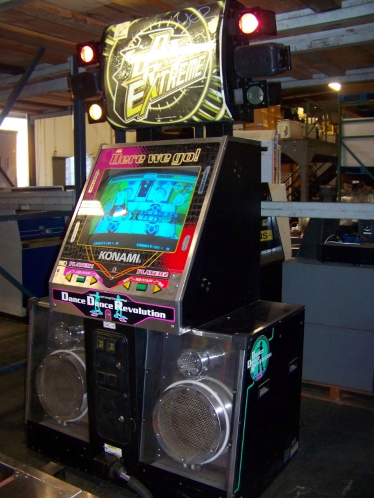 DDR 8TH MIX EXTREME 2 PLAYER KONAMI DANCE ARCADE - Image 3 of 7
