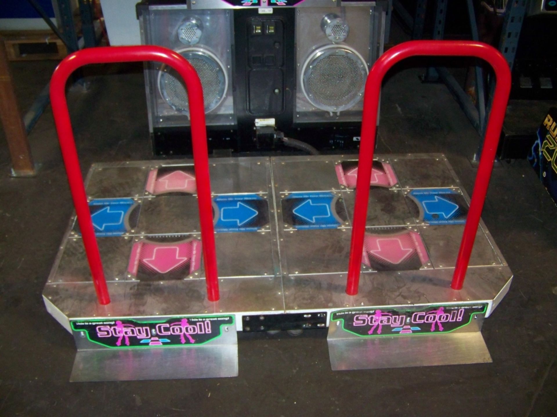 DDR 8TH MIX EXTREME 2 PLAYER KONAMI DANCE ARCADE - Image 7 of 7