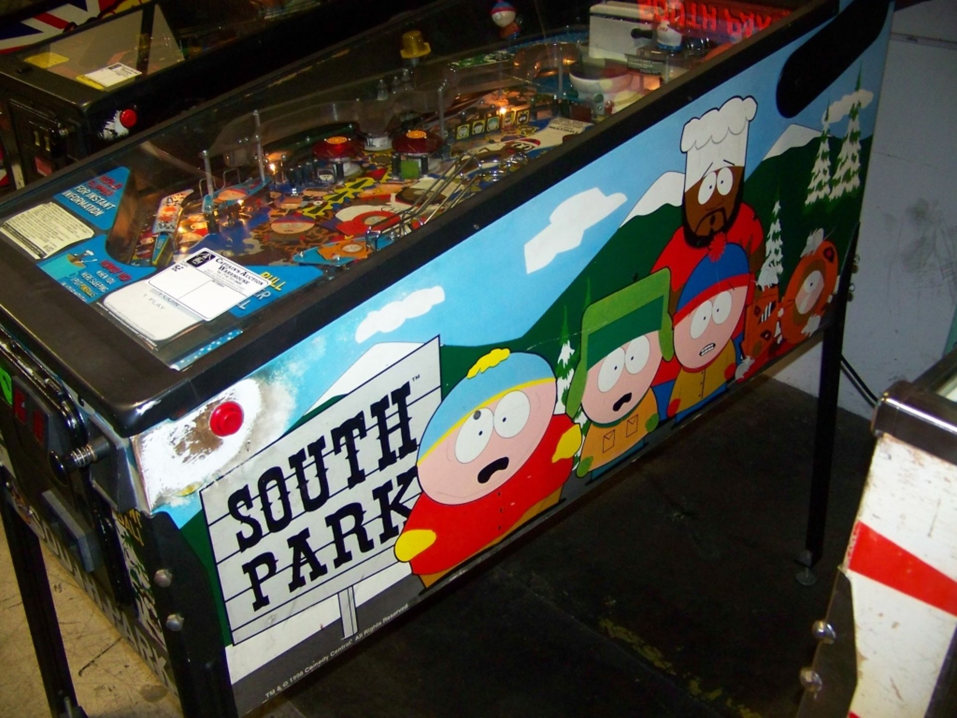 SOUTH PARK PINBALL MACHINE SEGA - Image 9 of 10