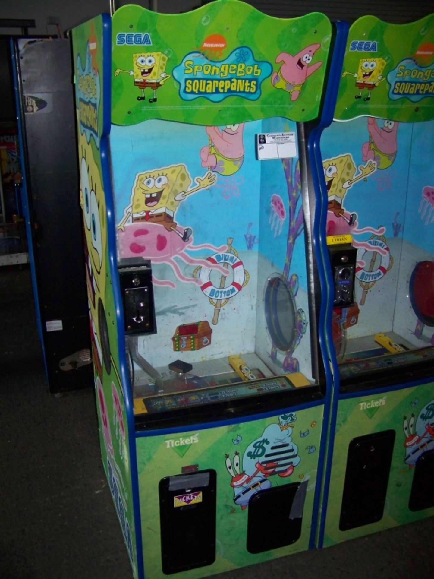 SPONGEBOB UNDER WATER TICKET REDEMPTION GAME - Image 2 of 2