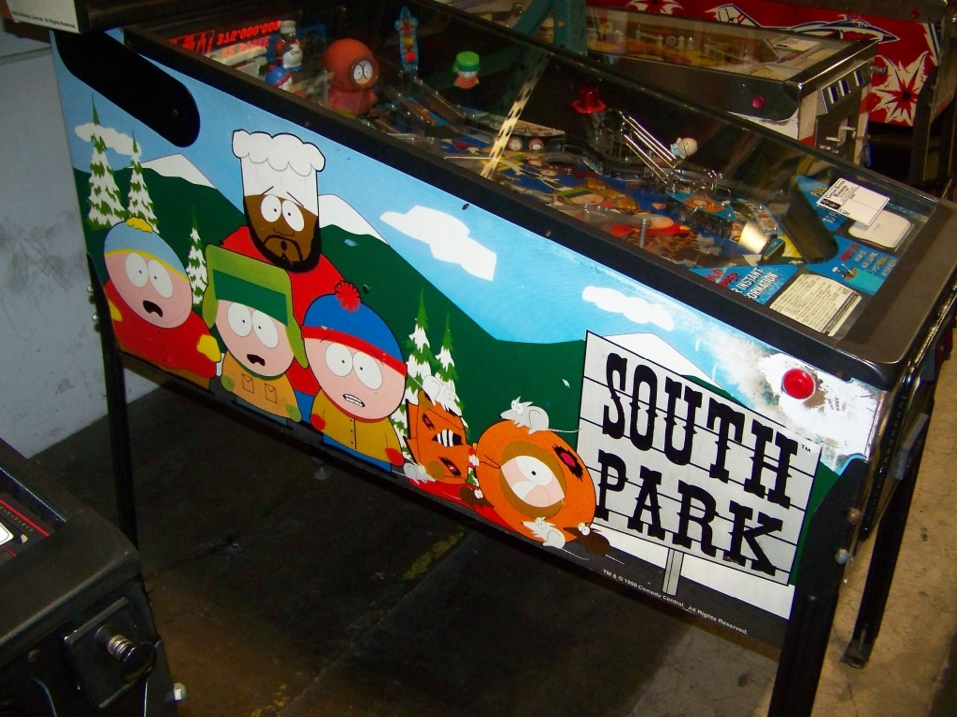 SOUTH PARK PINBALL MACHINE SEGA - Image 4 of 10