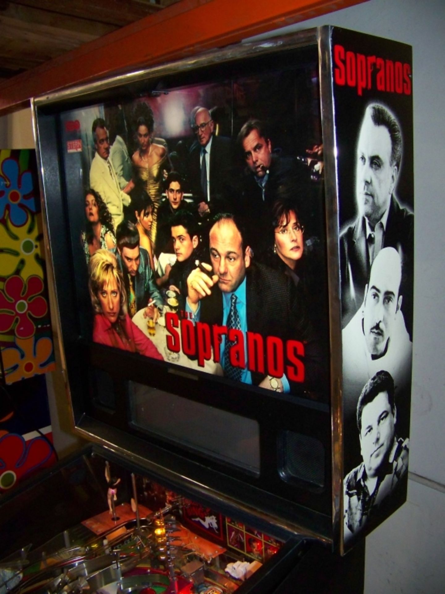 THE SOPRANOS PINBALL MACHINE STERN INC - Image 14 of 26