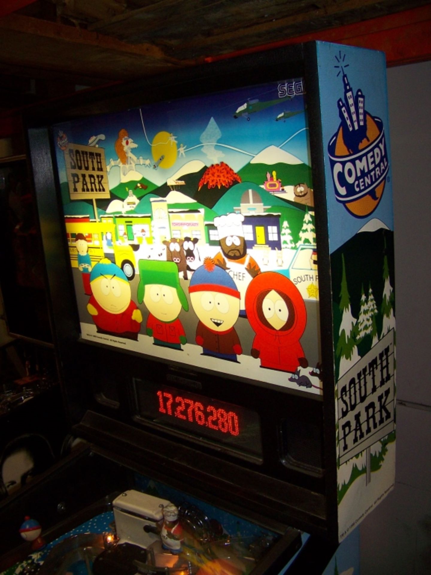 SOUTH PARK PINBALL MACHINE SEGA - Image 10 of 10