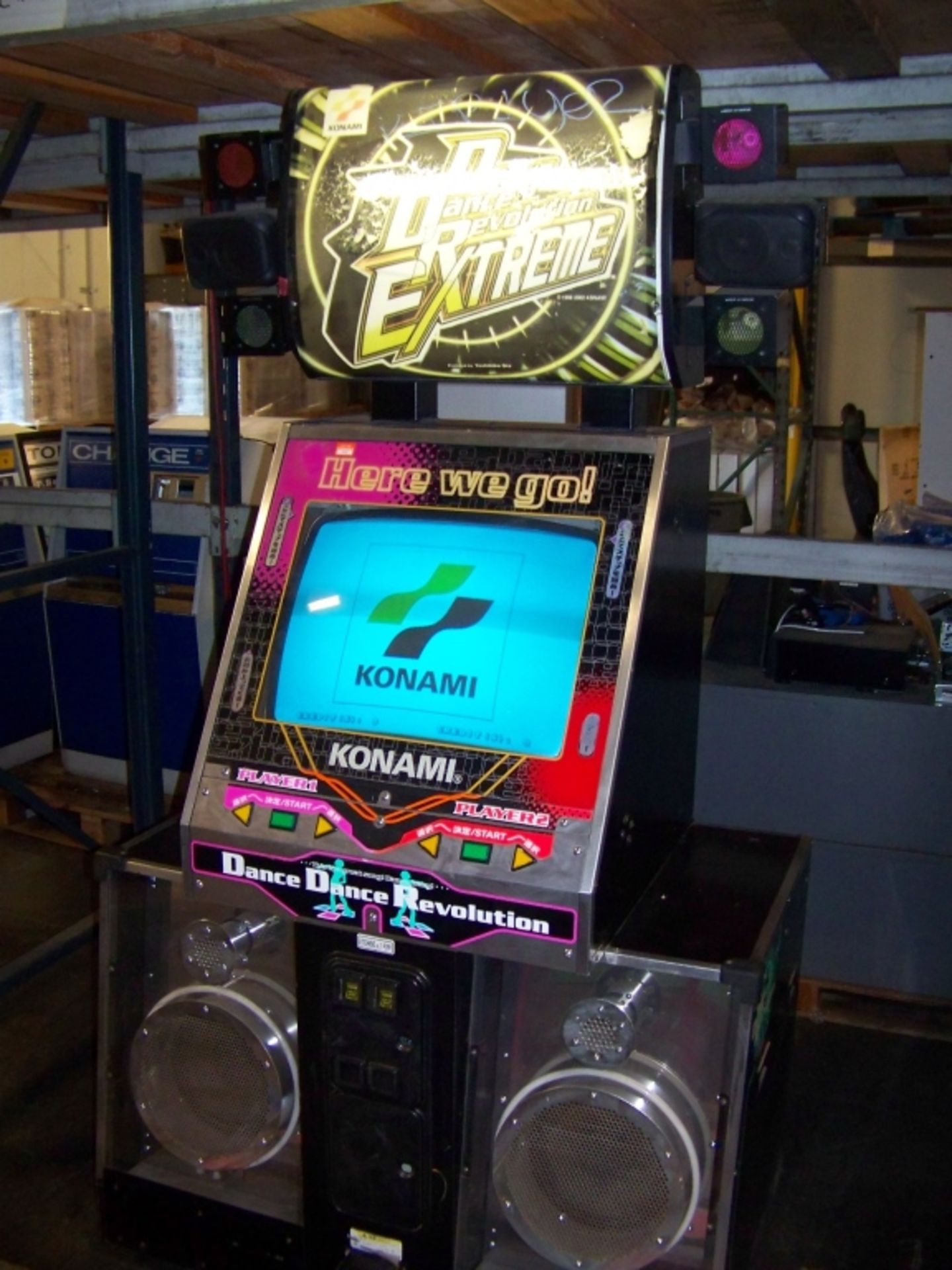 DDR 8TH MIX EXTREME 2 PLAYER KONAMI DANCE ARCADE - Image 5 of 7