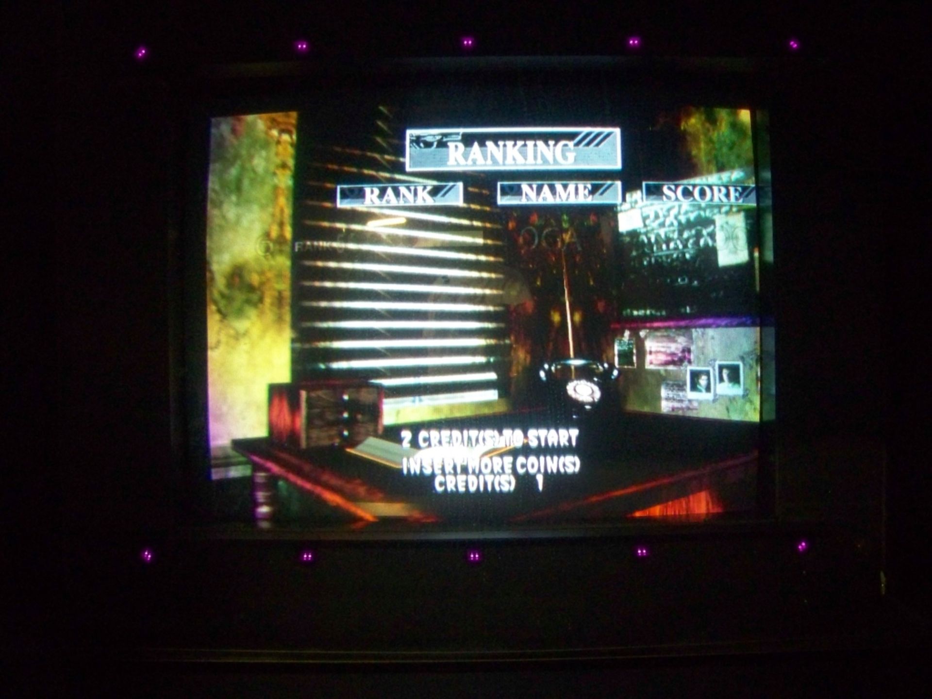 HOUSE OF THE DEAD 2 ZOMBIE SHOOTER ARCADE GAME - Image 5 of 5