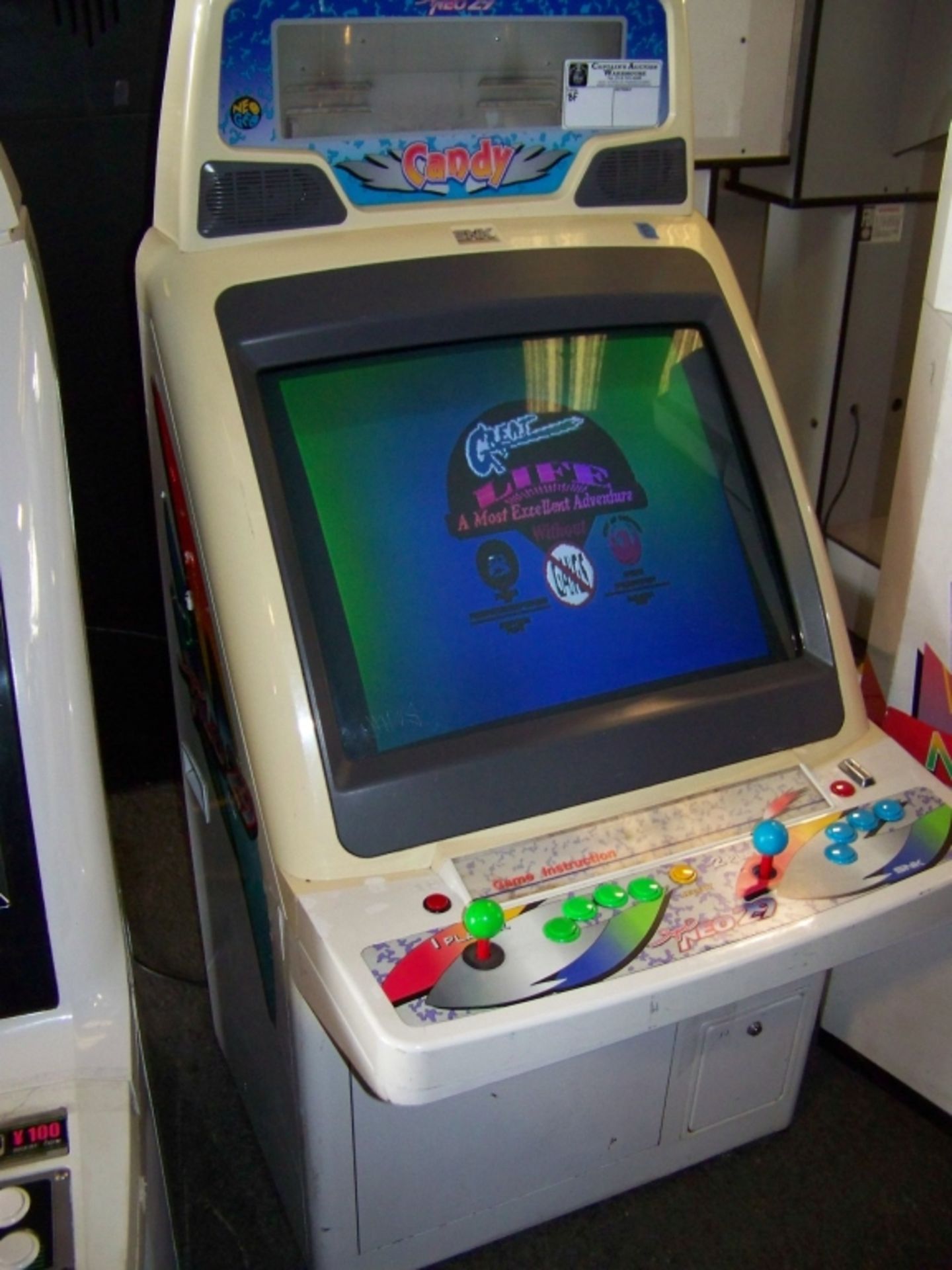 SUPER NEO 29 CANDY CABINET JAMMA ARCADE GAME - Image 2 of 2